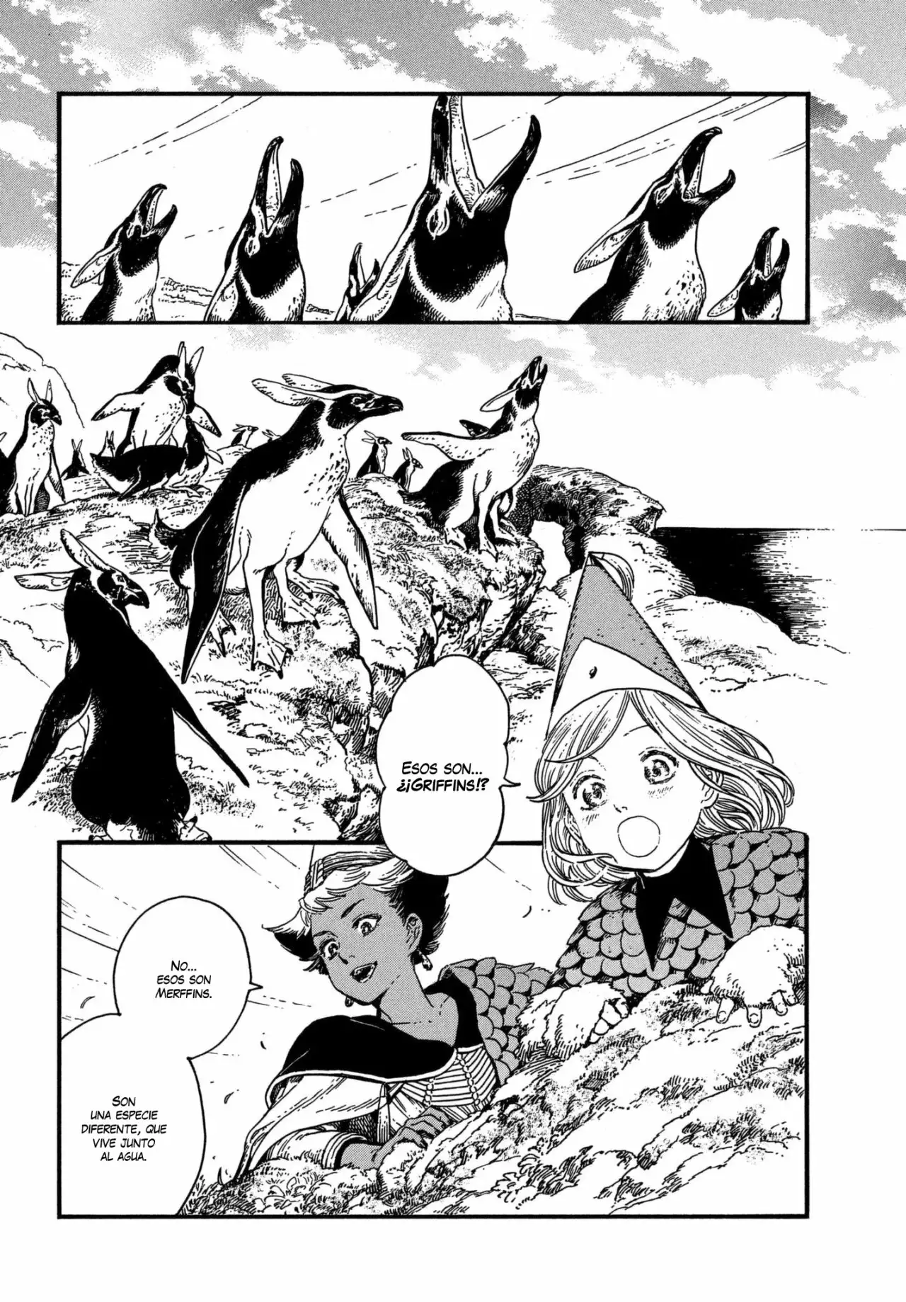 Tongari Boushi no Atelier Capítulo 19 - Page 14