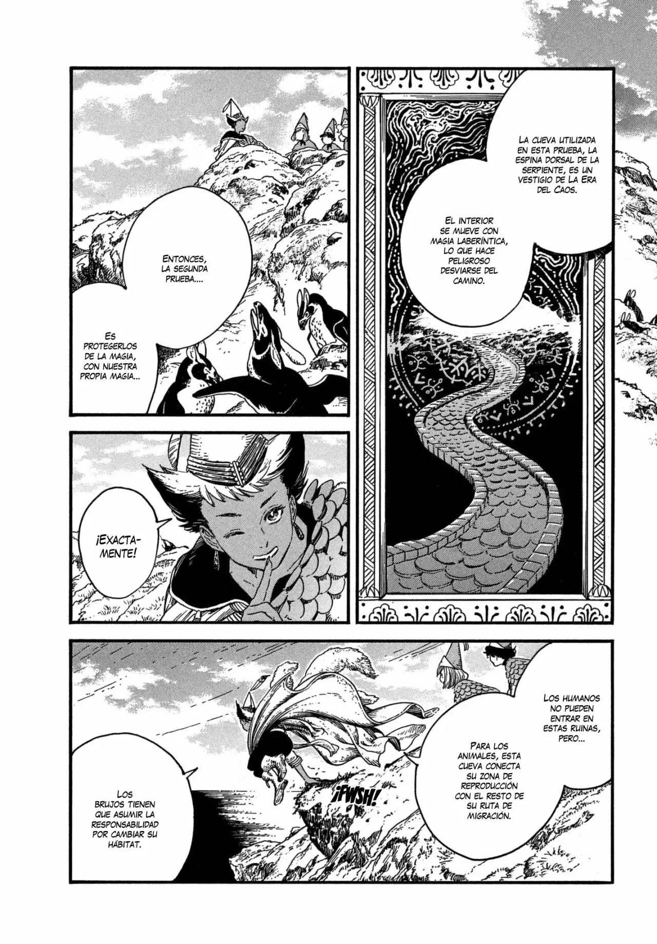 Tongari Boushi no Atelier Capítulo 19 - Page 15