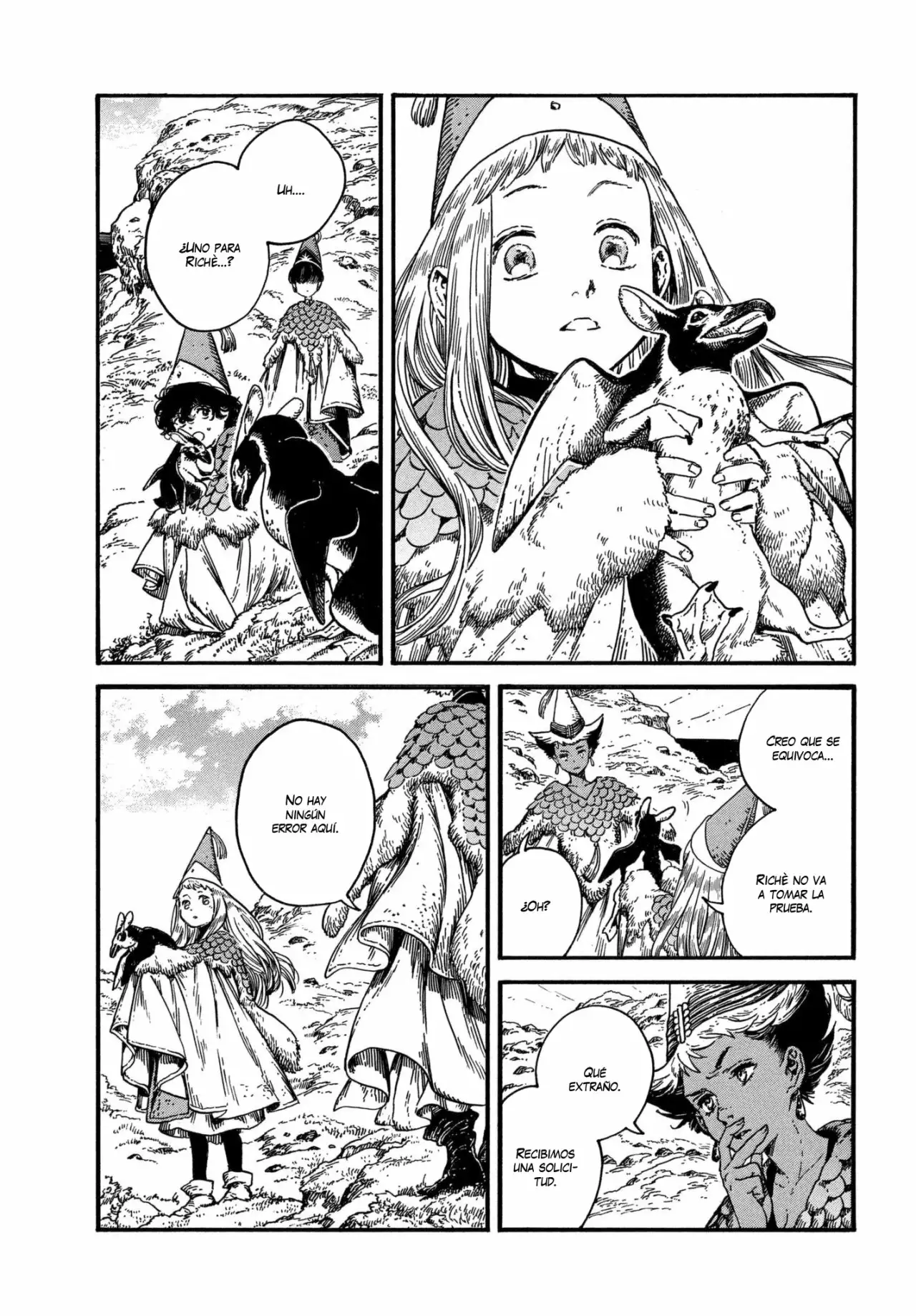 Tongari Boushi no Atelier Capítulo 19 - Page 17