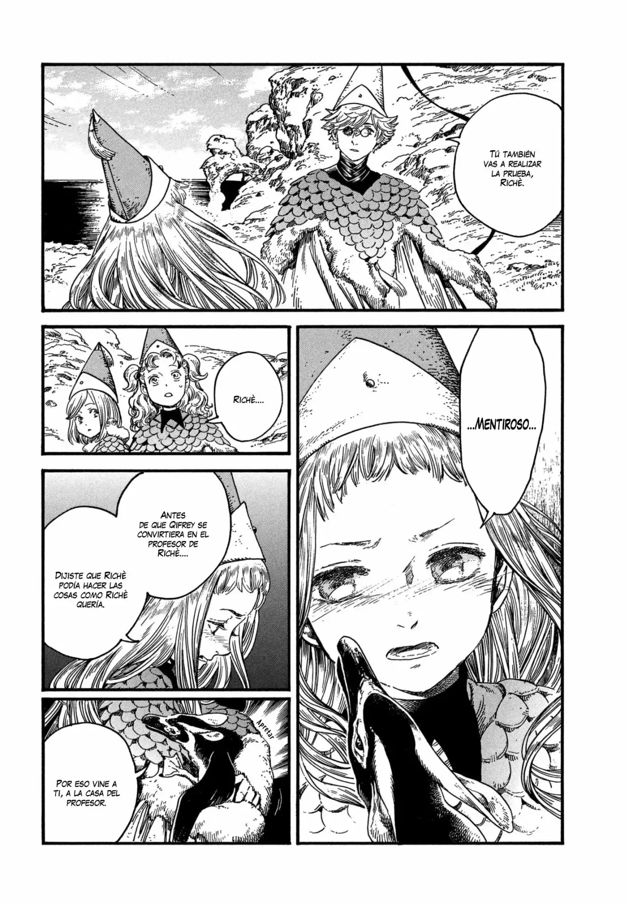 Tongari Boushi no Atelier Capítulo 19 - Page 18