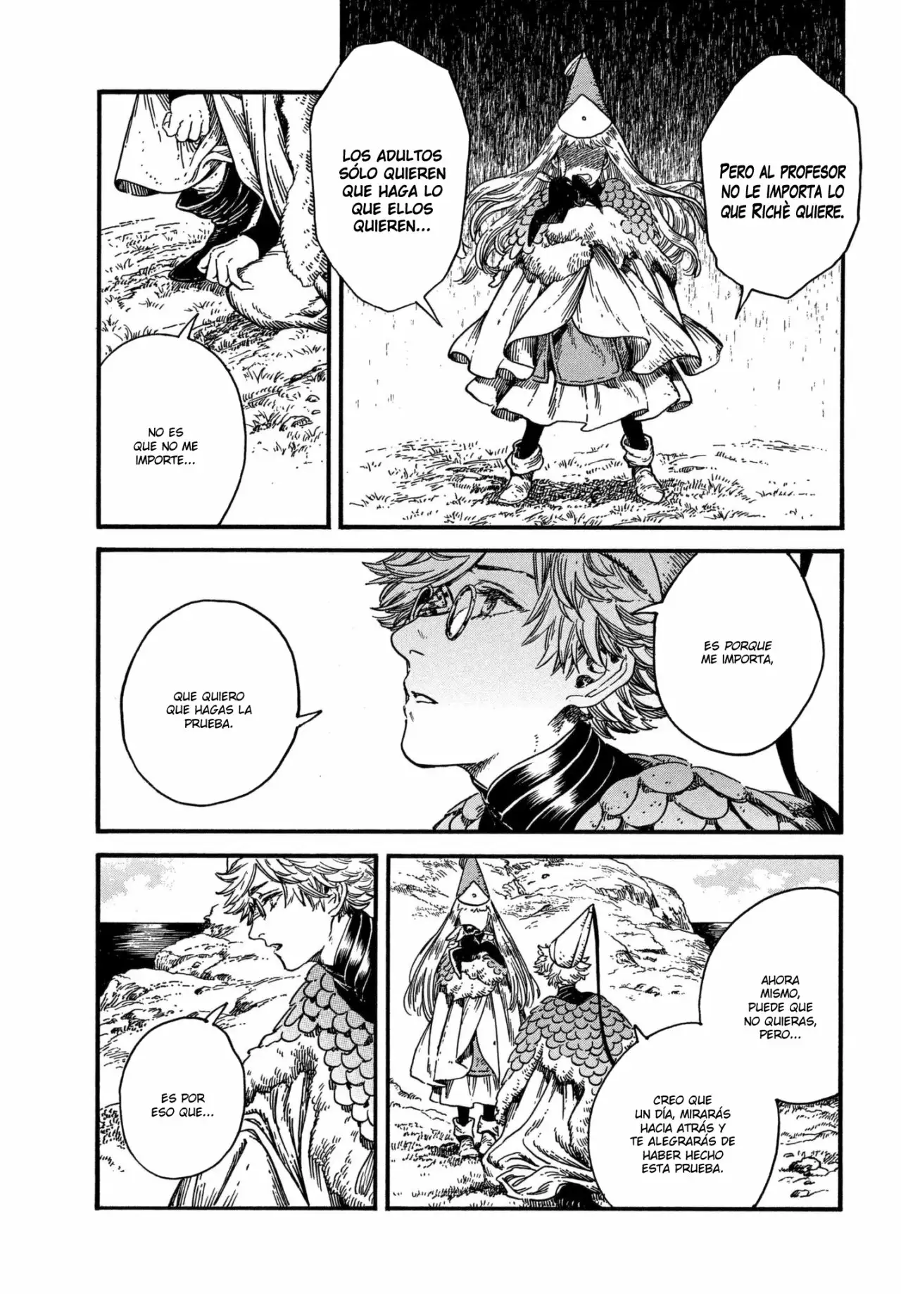 Tongari Boushi no Atelier Capítulo 19 - Page 19