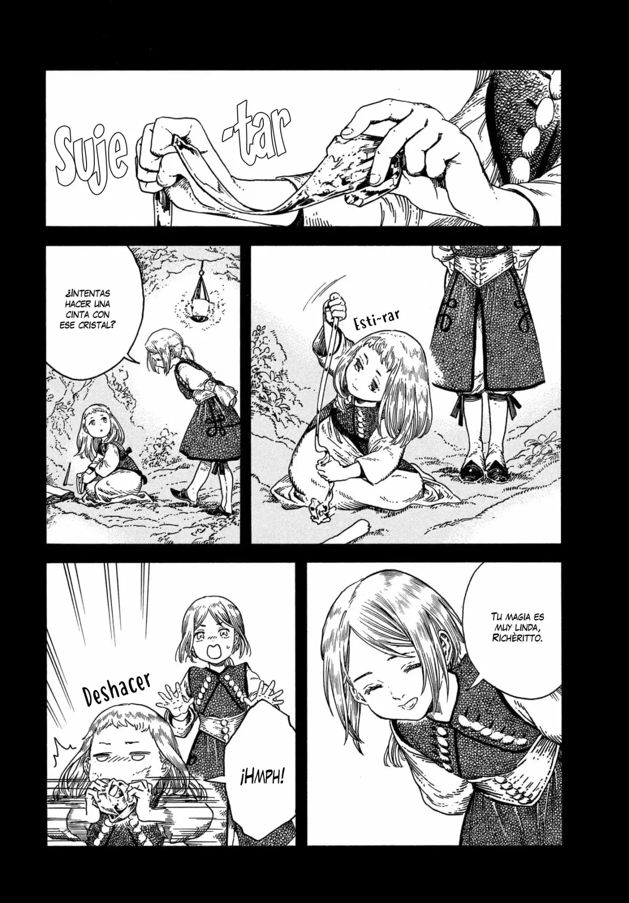 Tongari Boushi no Atelier Capítulo 19 - Page 2