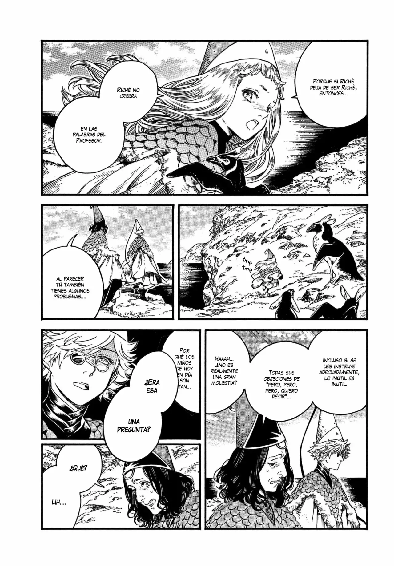 Tongari Boushi no Atelier Capítulo 19 - Page 21