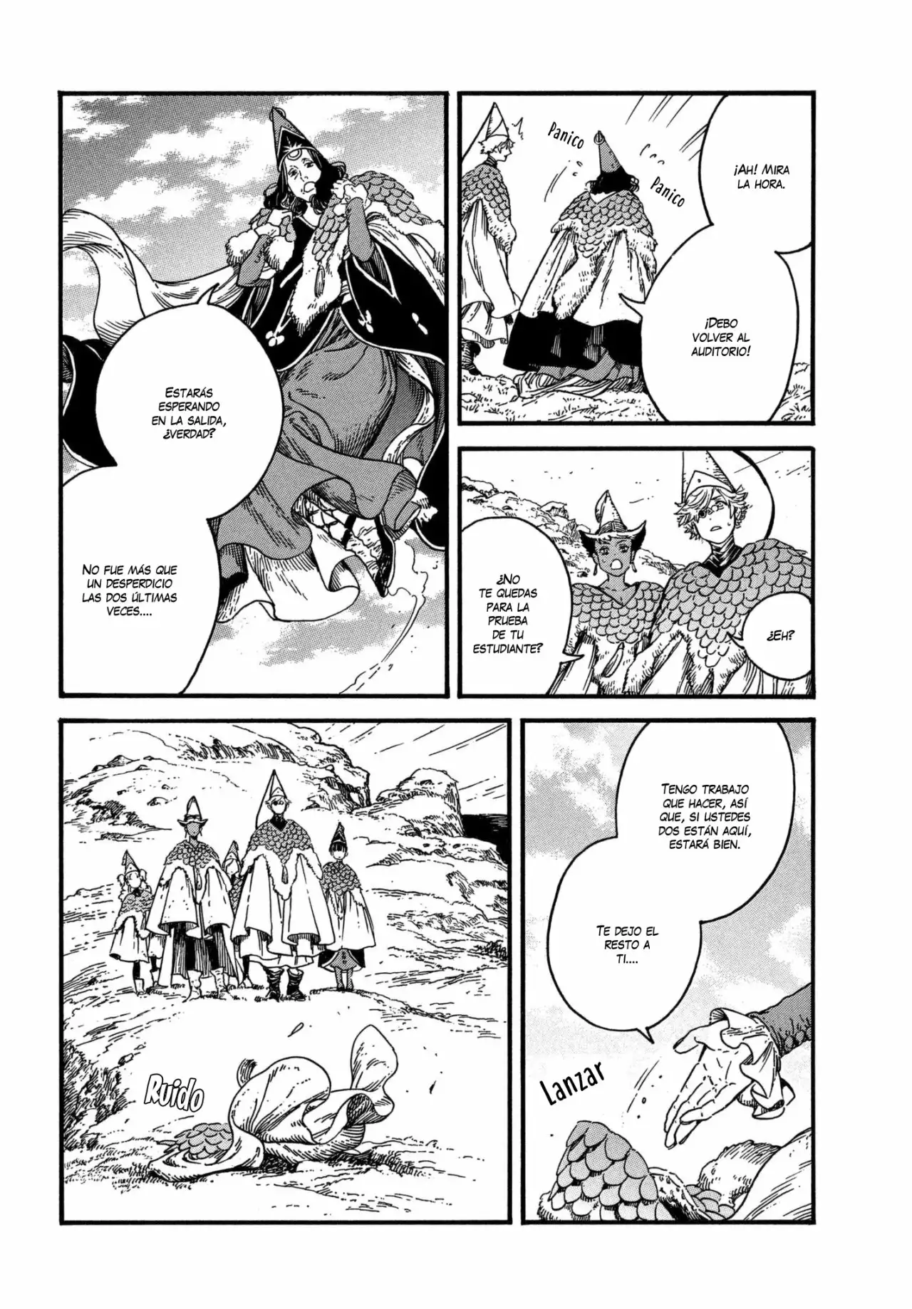 Tongari Boushi no Atelier Capítulo 19 - Page 22