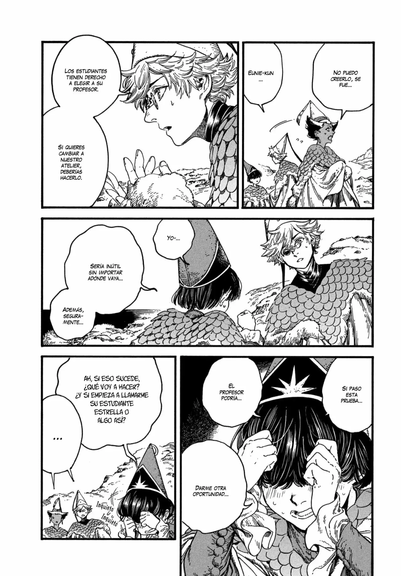 Tongari Boushi no Atelier Capítulo 19 - Page 23