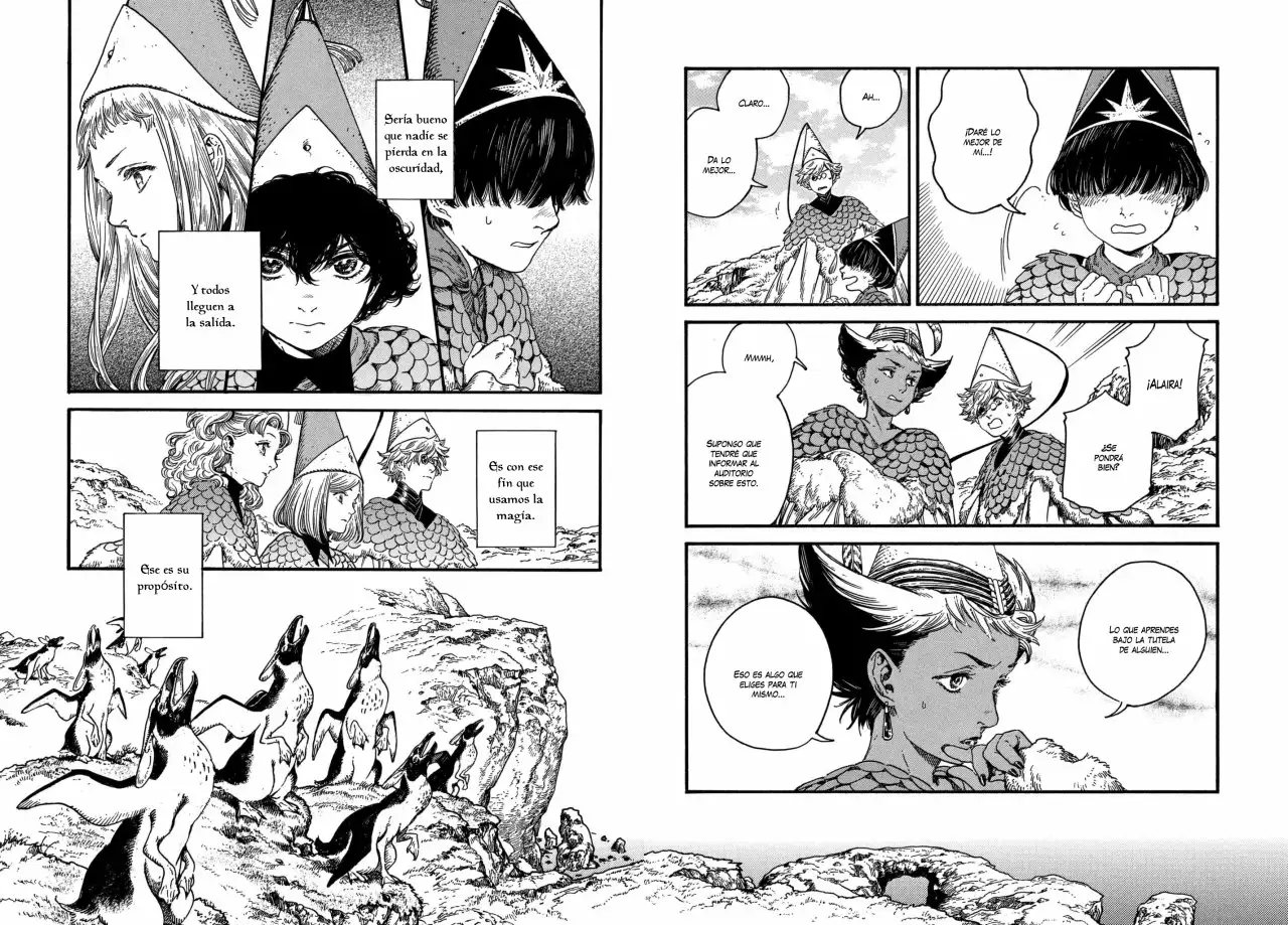 Tongari Boushi no Atelier Capítulo 19 - Page 24