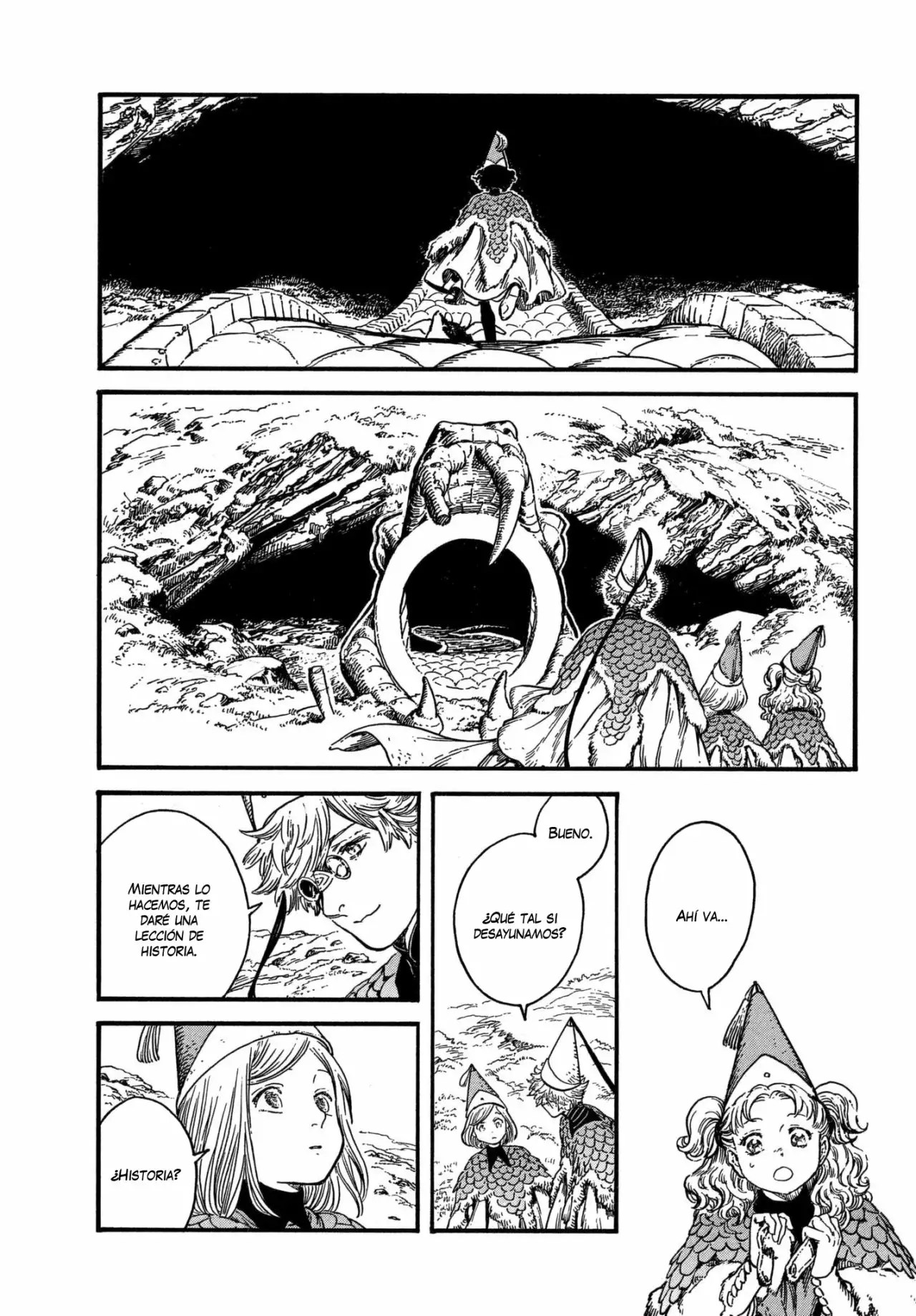 Tongari Boushi no Atelier Capítulo 19 - Page 26