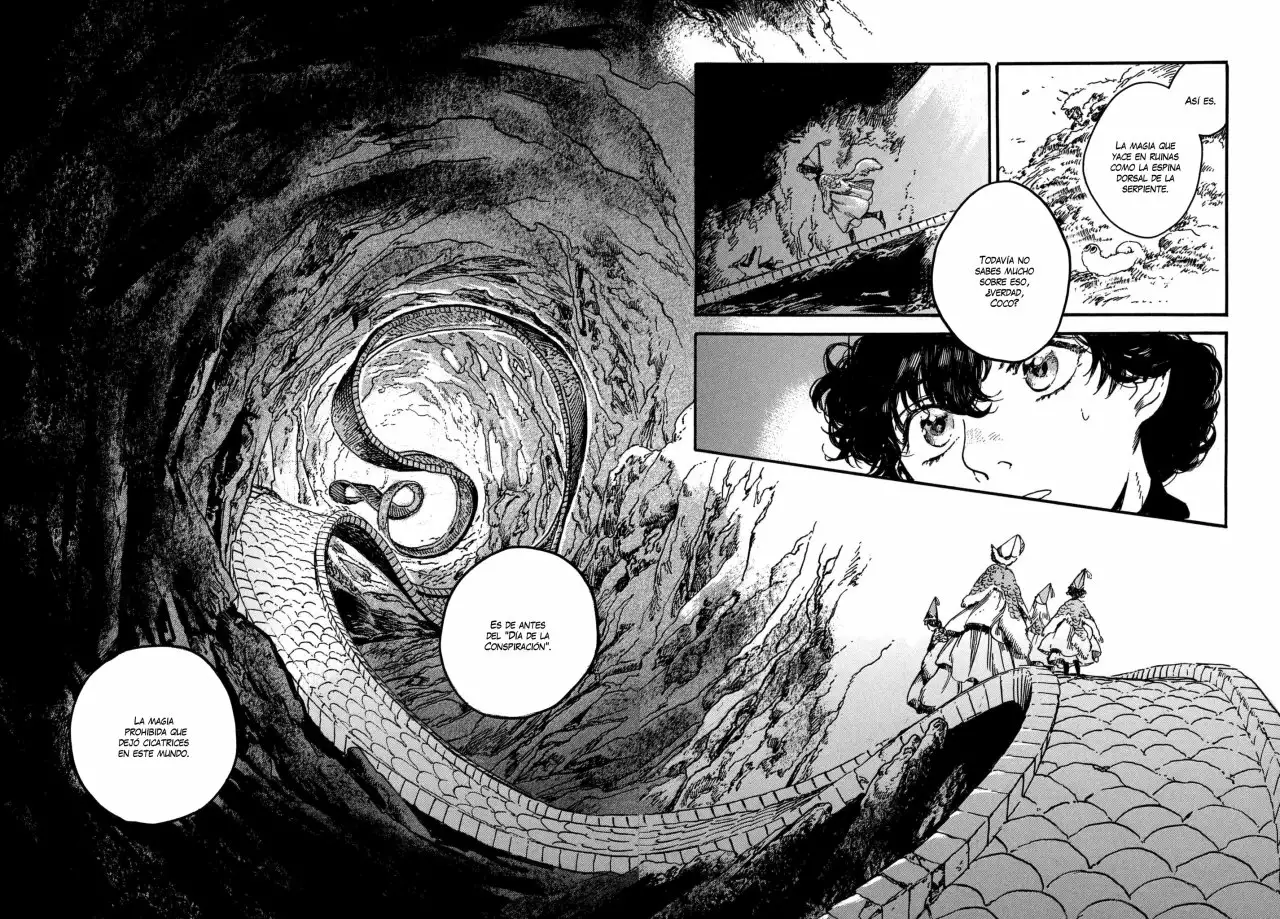 Tongari Boushi no Atelier Capítulo 19 - Page 27