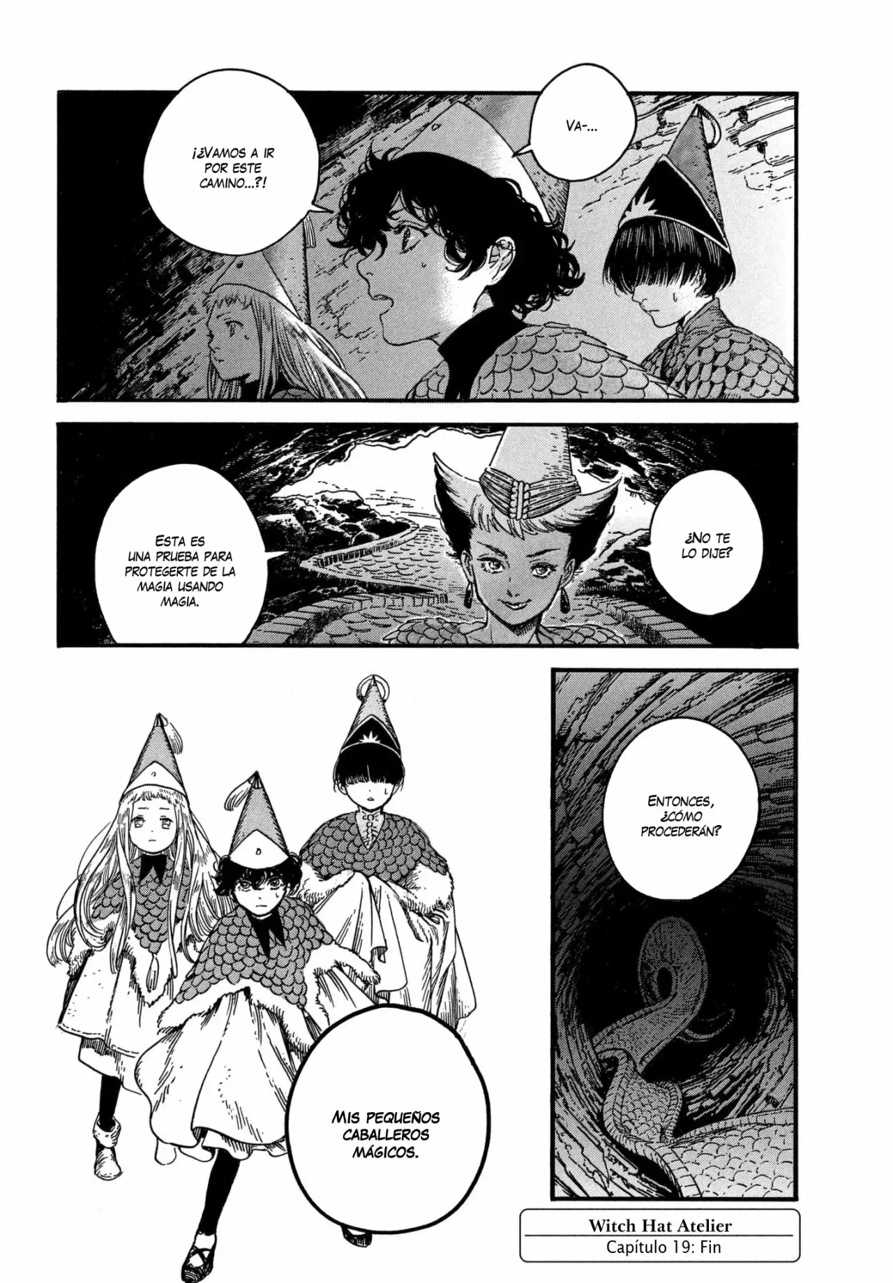Tongari Boushi no Atelier Capítulo 19 - Page 28