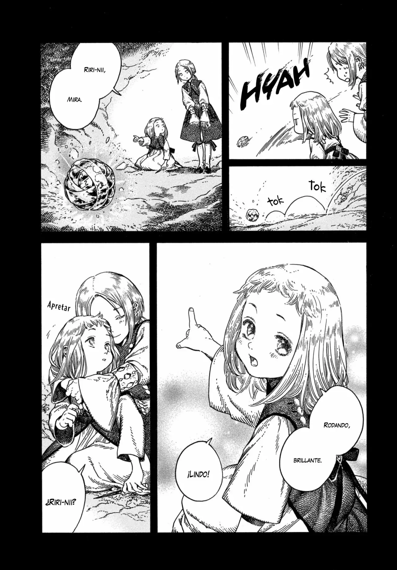Tongari Boushi no Atelier Capítulo 19 - Page 3