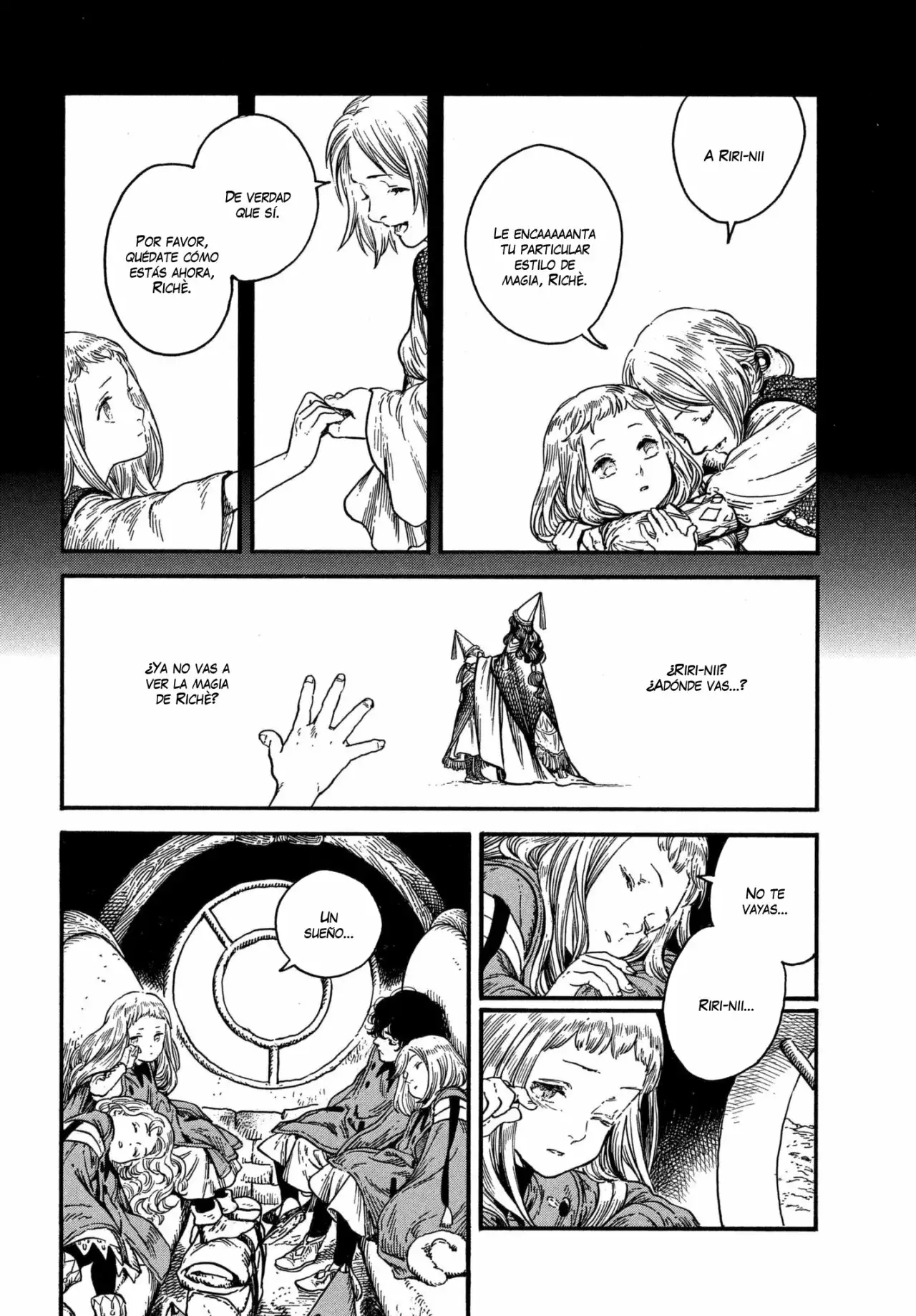 Tongari Boushi no Atelier Capítulo 19 - Page 4
