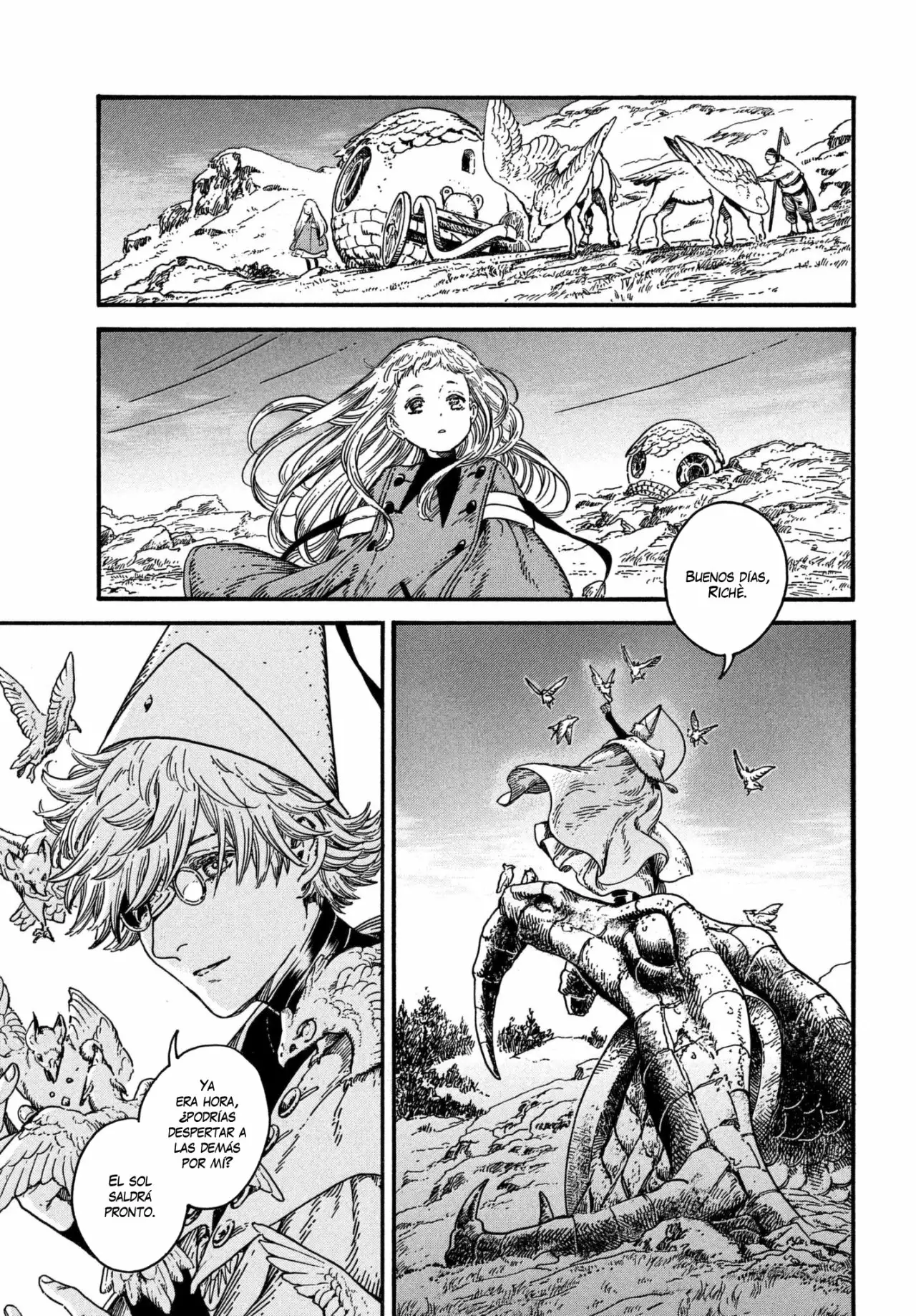 Tongari Boushi no Atelier Capítulo 19 - Page 5