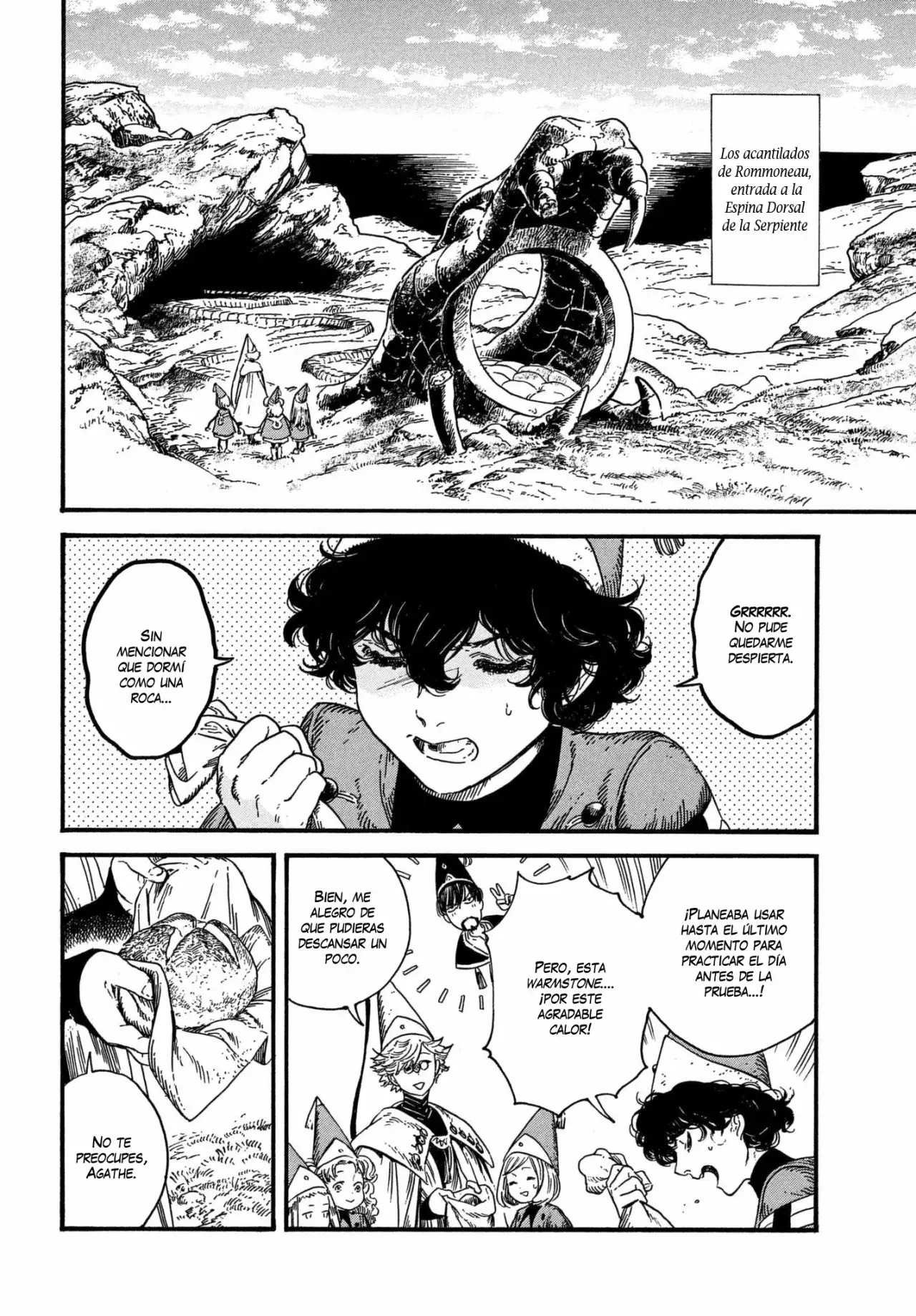 Tongari Boushi no Atelier Capítulo 19 - Page 6