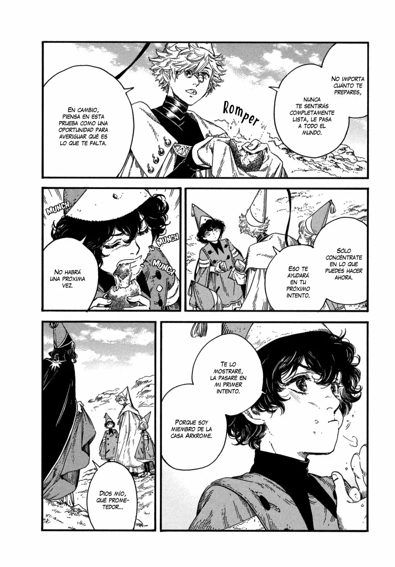 Tongari Boushi no Atelier Capítulo 19 - Page 7