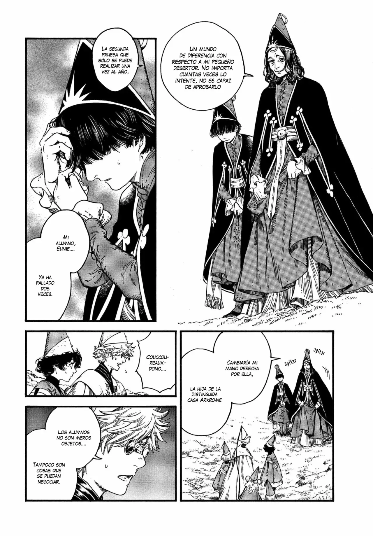 Tongari Boushi no Atelier Capítulo 19 - Page 8