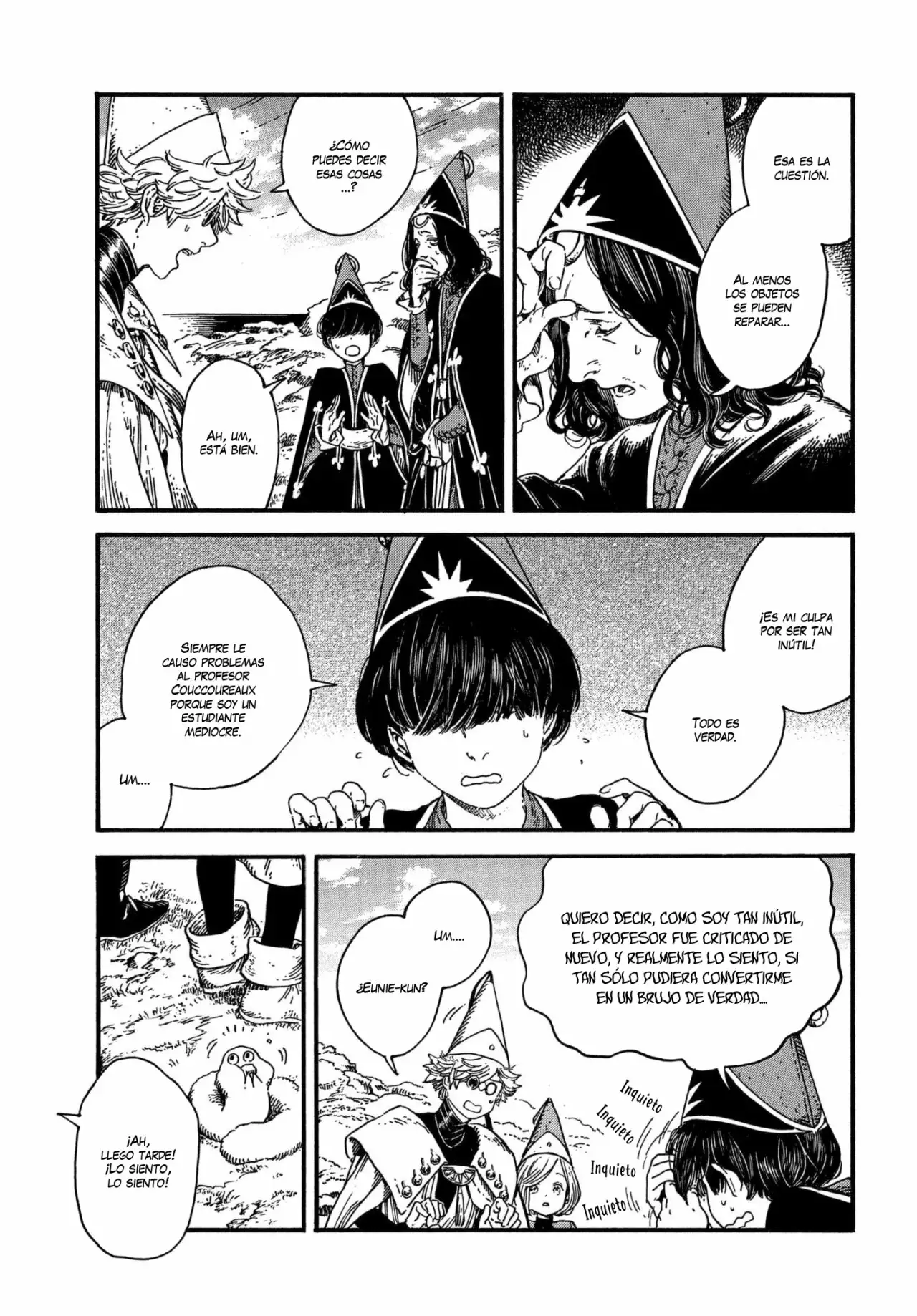 Tongari Boushi no Atelier Capítulo 19 - Page 9