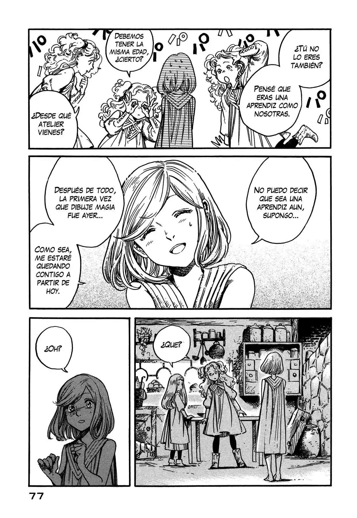 Tongari Boushi no Atelier Capítulo 2 - Page 10