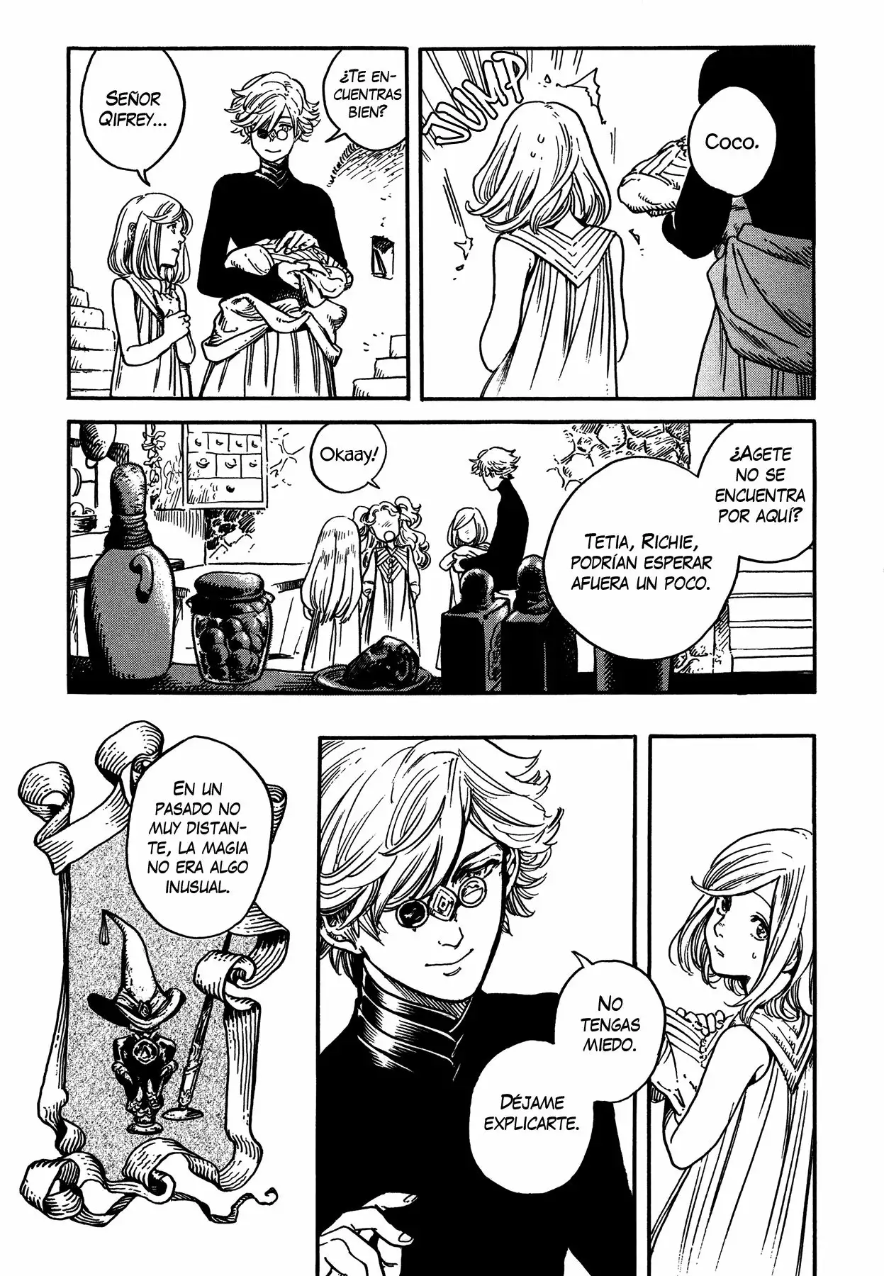 Tongari Boushi no Atelier Capítulo 2 - Page 12