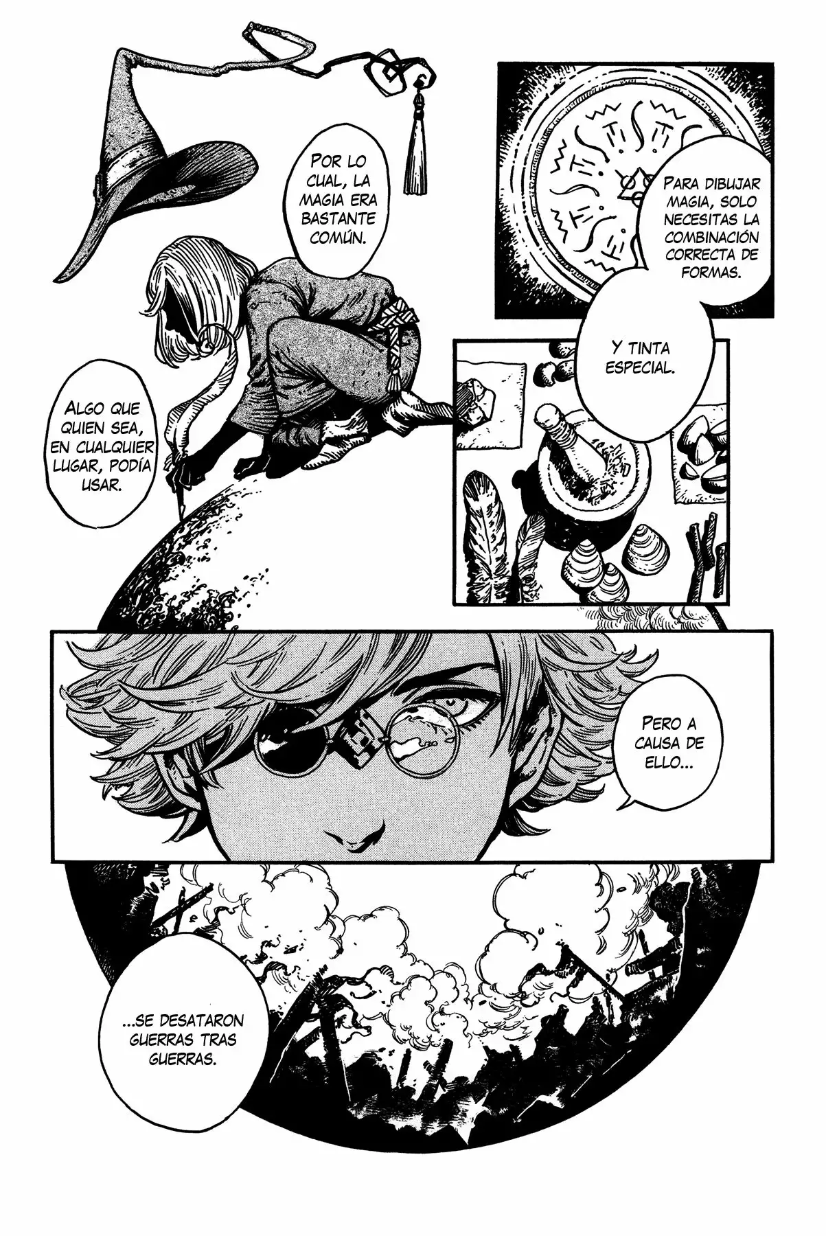 Tongari Boushi no Atelier Capítulo 2 - Page 13