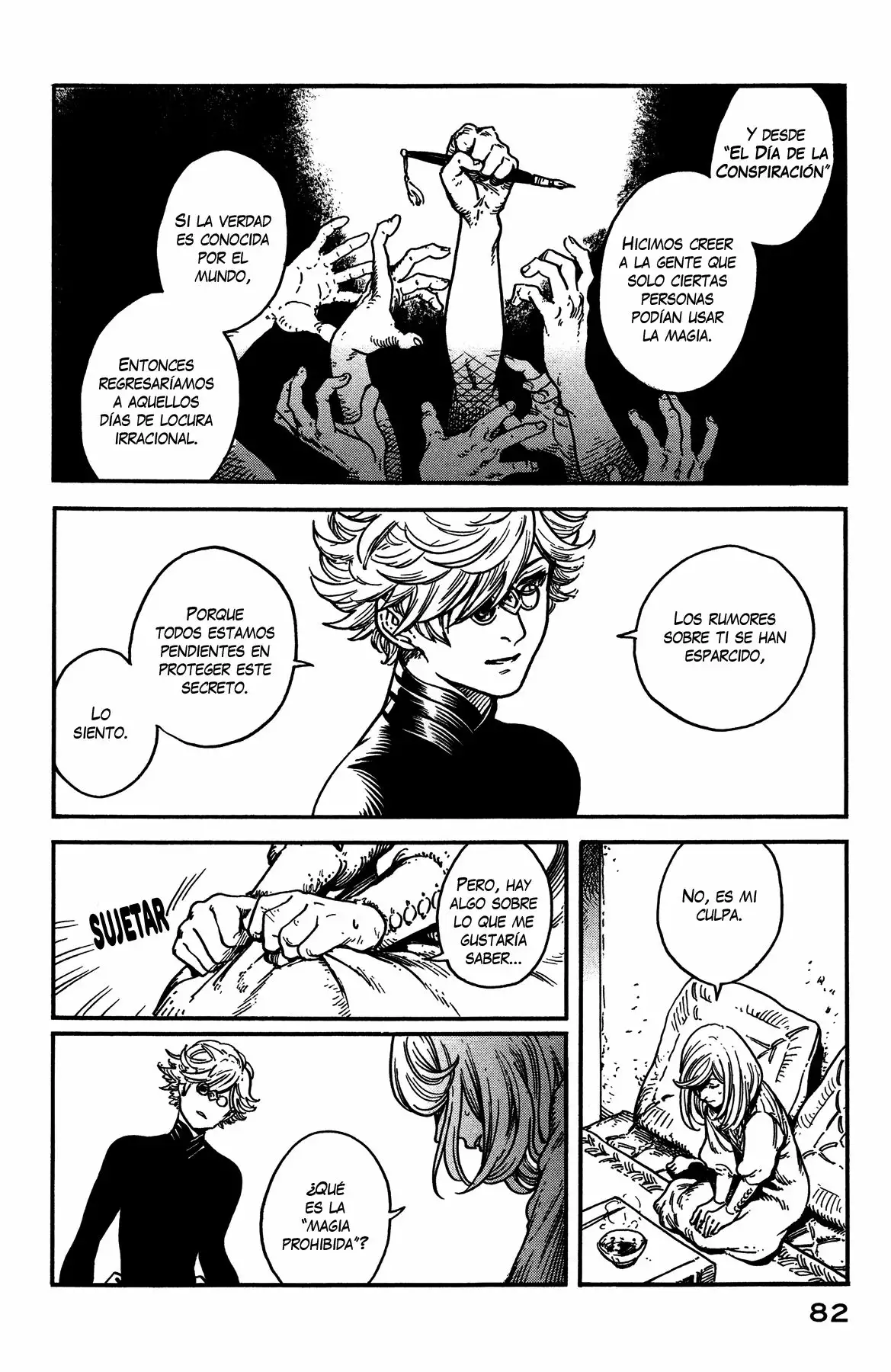 Tongari Boushi no Atelier Capítulo 2 - Page 15