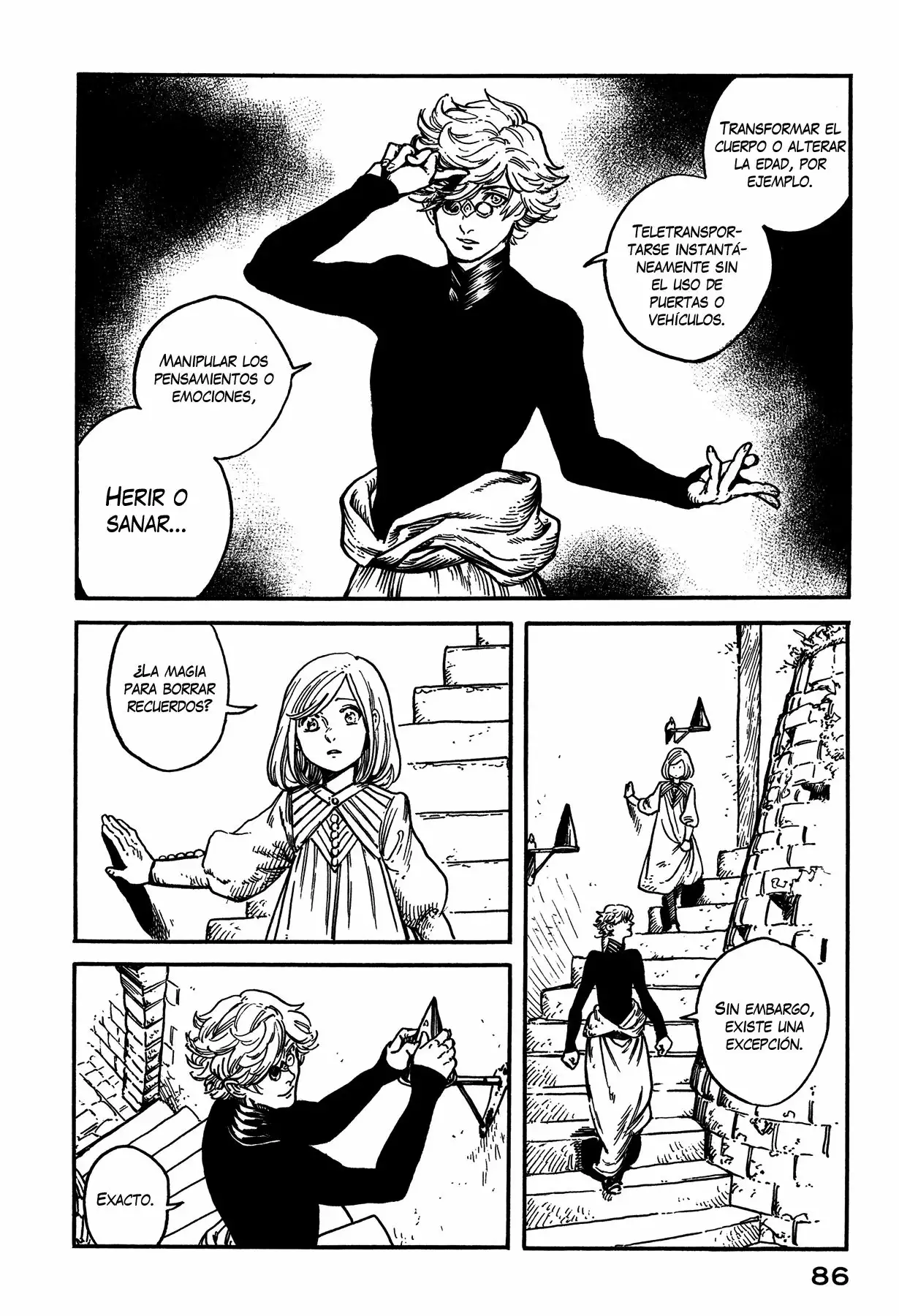 Tongari Boushi no Atelier Capítulo 2 - Page 19