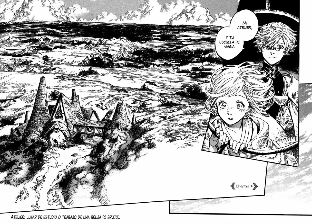 Tongari Boushi no Atelier Capítulo 2 - Page 2