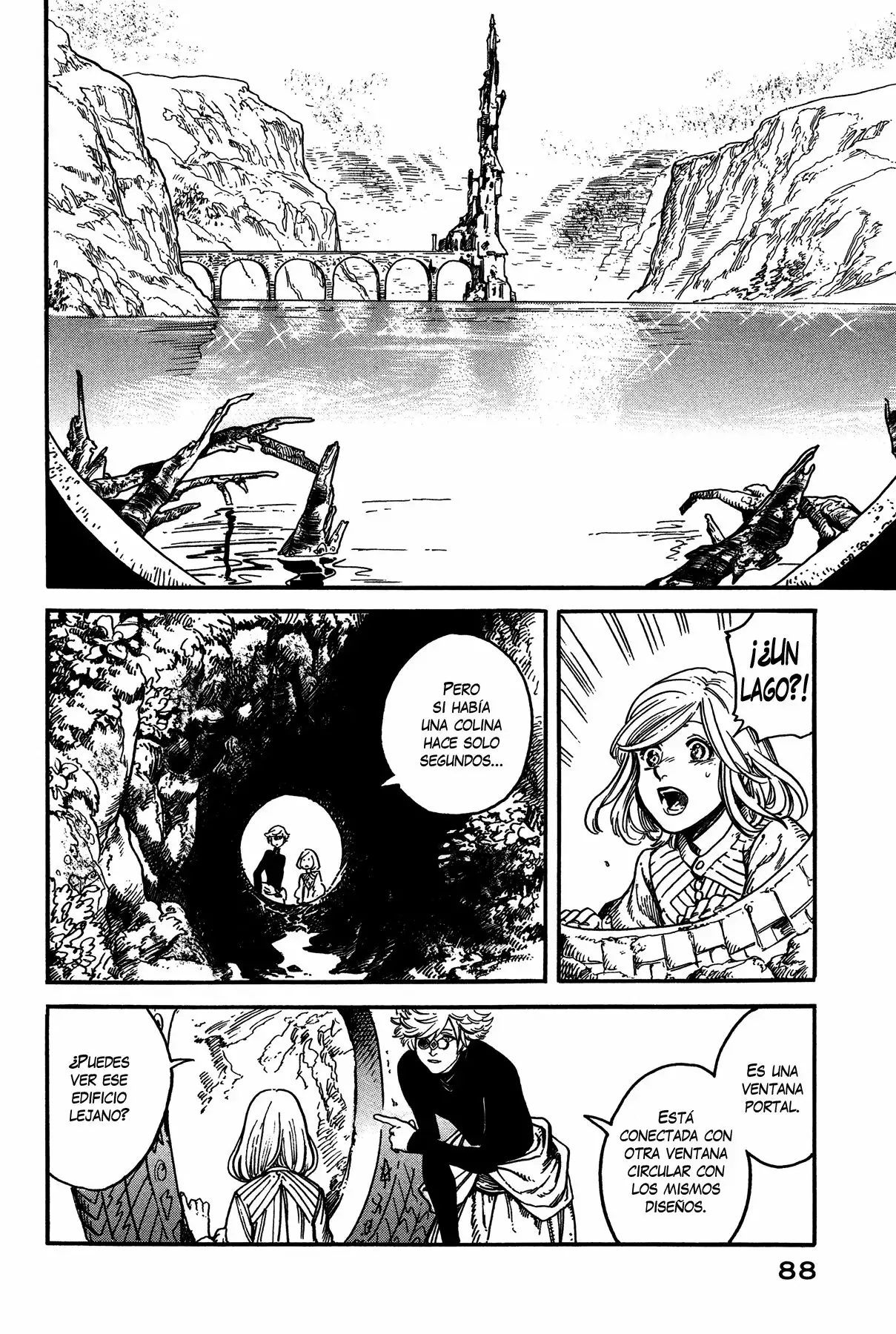 Tongari Boushi no Atelier Capítulo 2 - Page 21