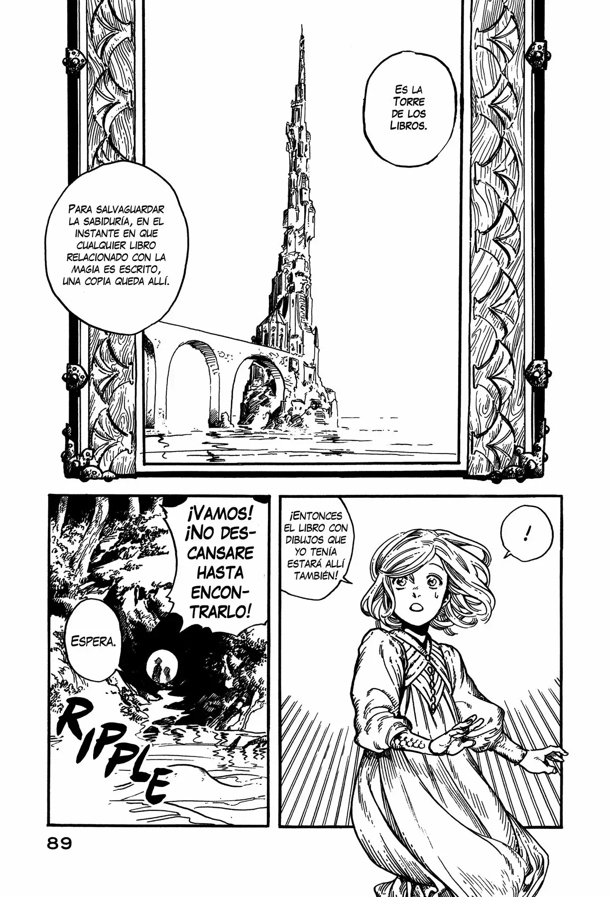 Tongari Boushi no Atelier Capítulo 2 - Page 22