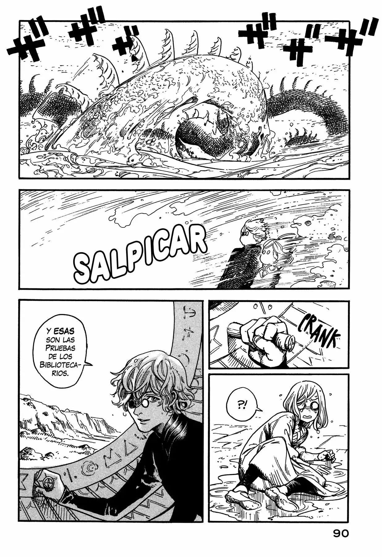 Tongari Boushi no Atelier Capítulo 2 - Page 23