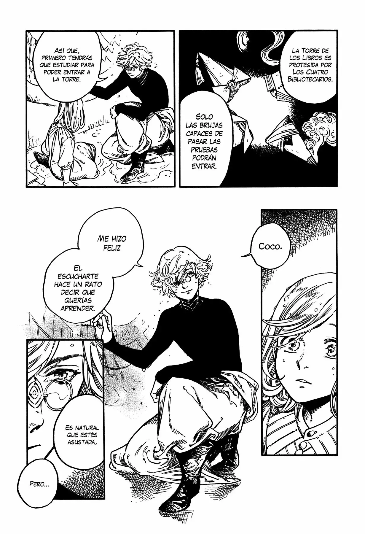 Tongari Boushi no Atelier Capítulo 2 - Page 24