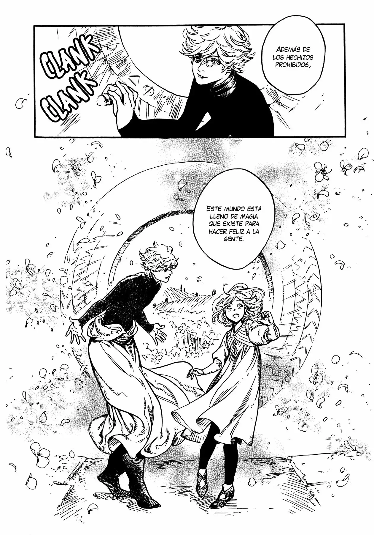 Tongari Boushi no Atelier Capítulo 2 - Page 25