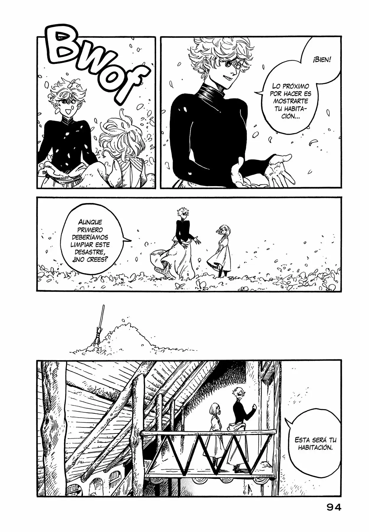 Tongari Boushi no Atelier Capítulo 2 - Page 27