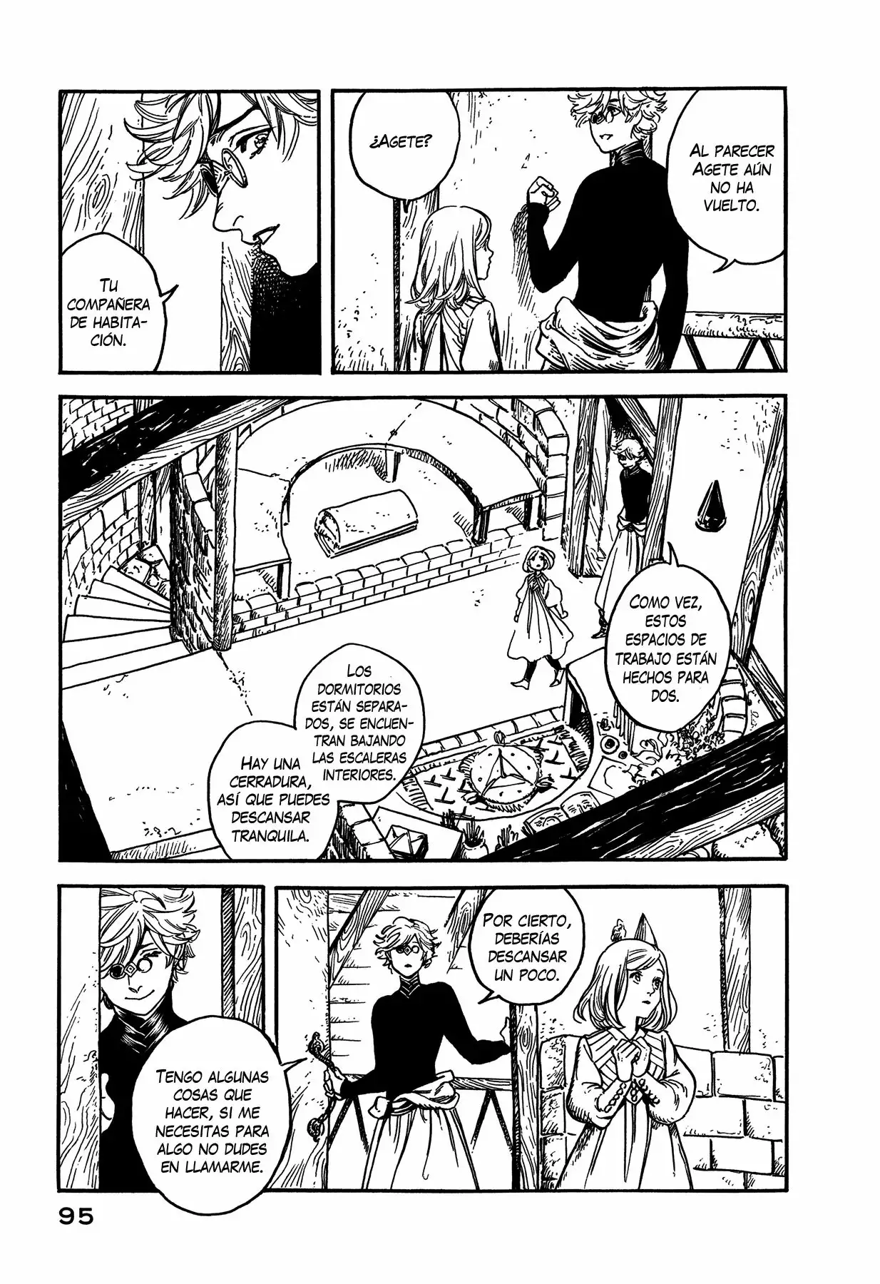 Tongari Boushi no Atelier Capítulo 2 - Page 28