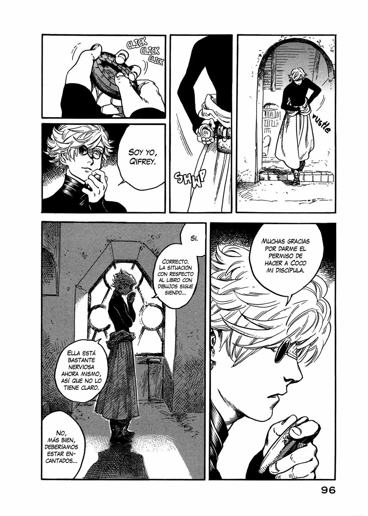 Tongari Boushi no Atelier Capítulo 2 - Page 29
