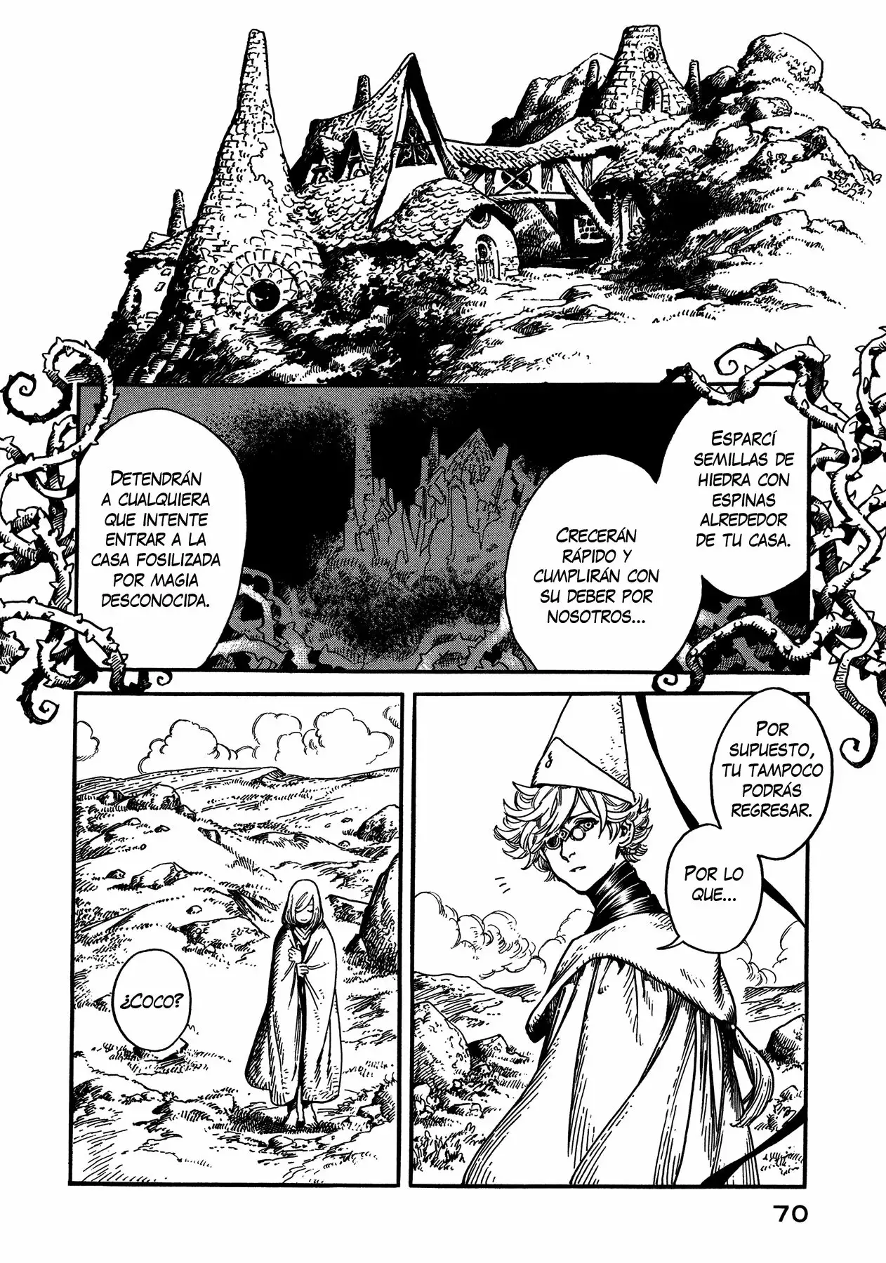 Tongari Boushi no Atelier Capítulo 2 - Page 3