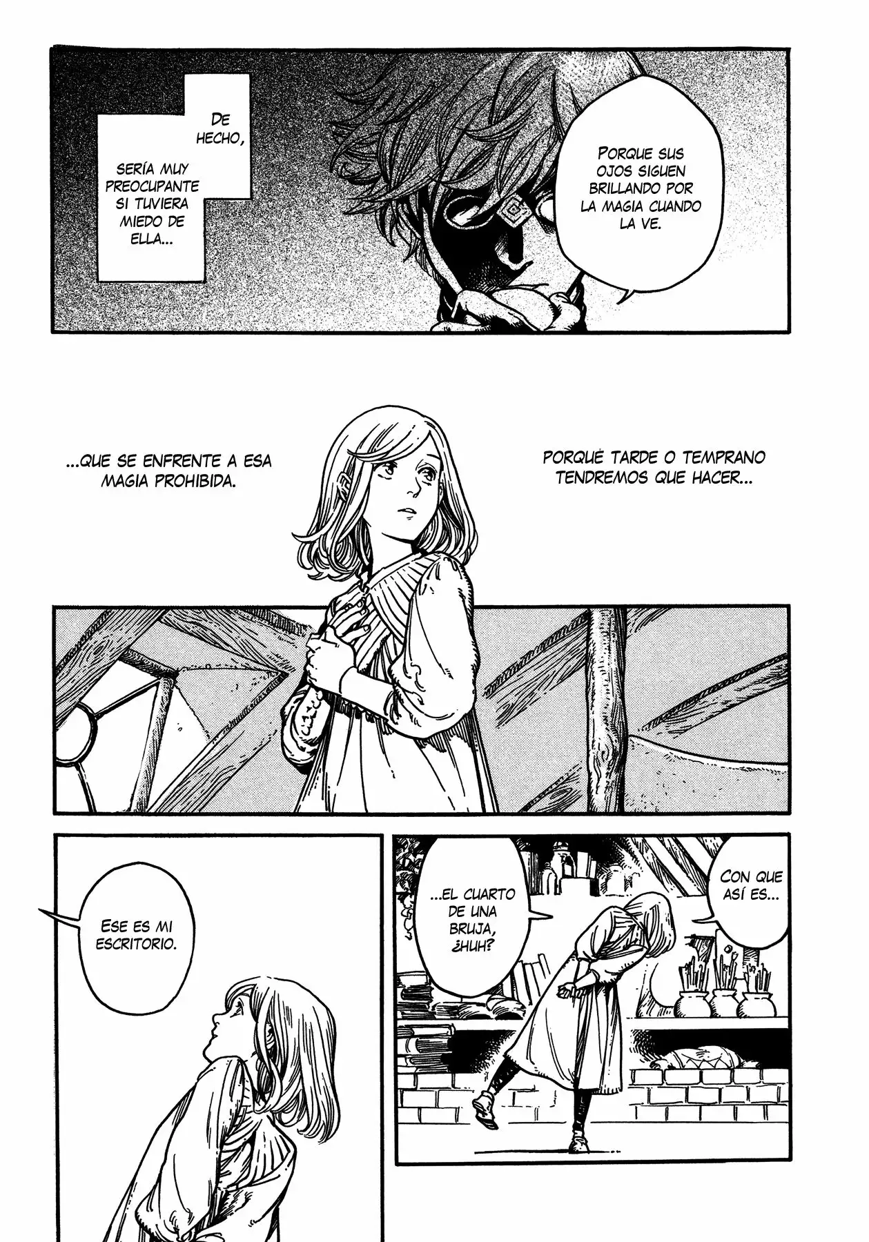 Tongari Boushi no Atelier Capítulo 2 - Page 30