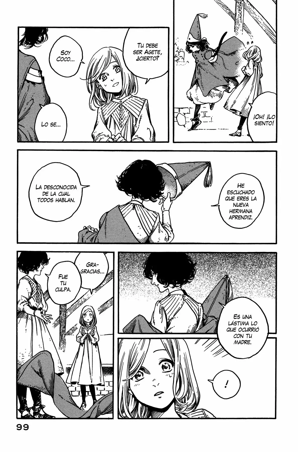 Tongari Boushi no Atelier Capítulo 2 - Page 32