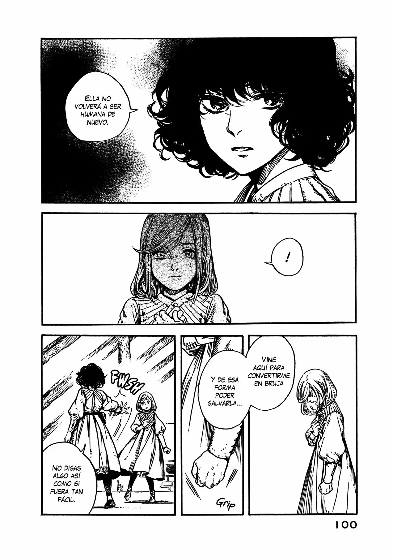 Tongari Boushi no Atelier Capítulo 2 - Page 33
