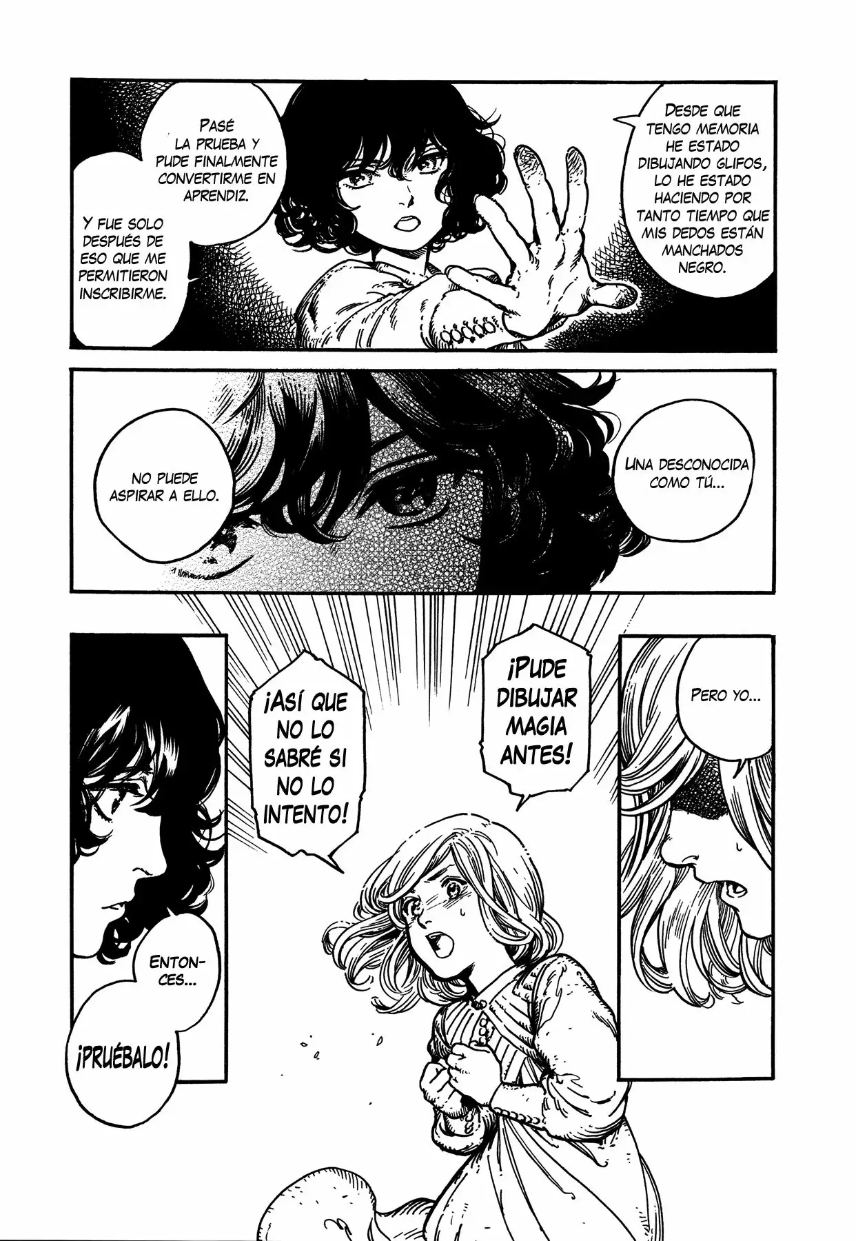 Tongari Boushi no Atelier Capítulo 2 - Page 34