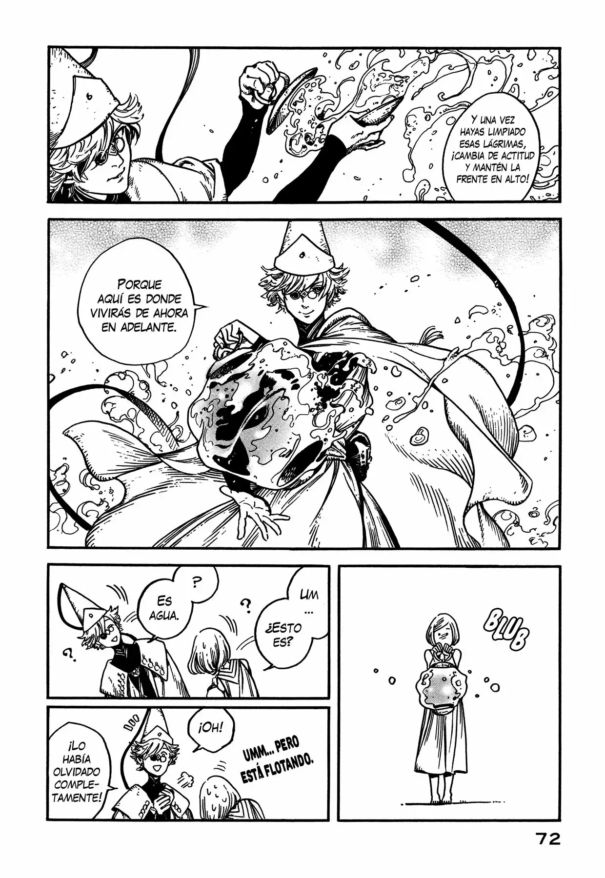 Tongari Boushi no Atelier Capítulo 2 - Page 5