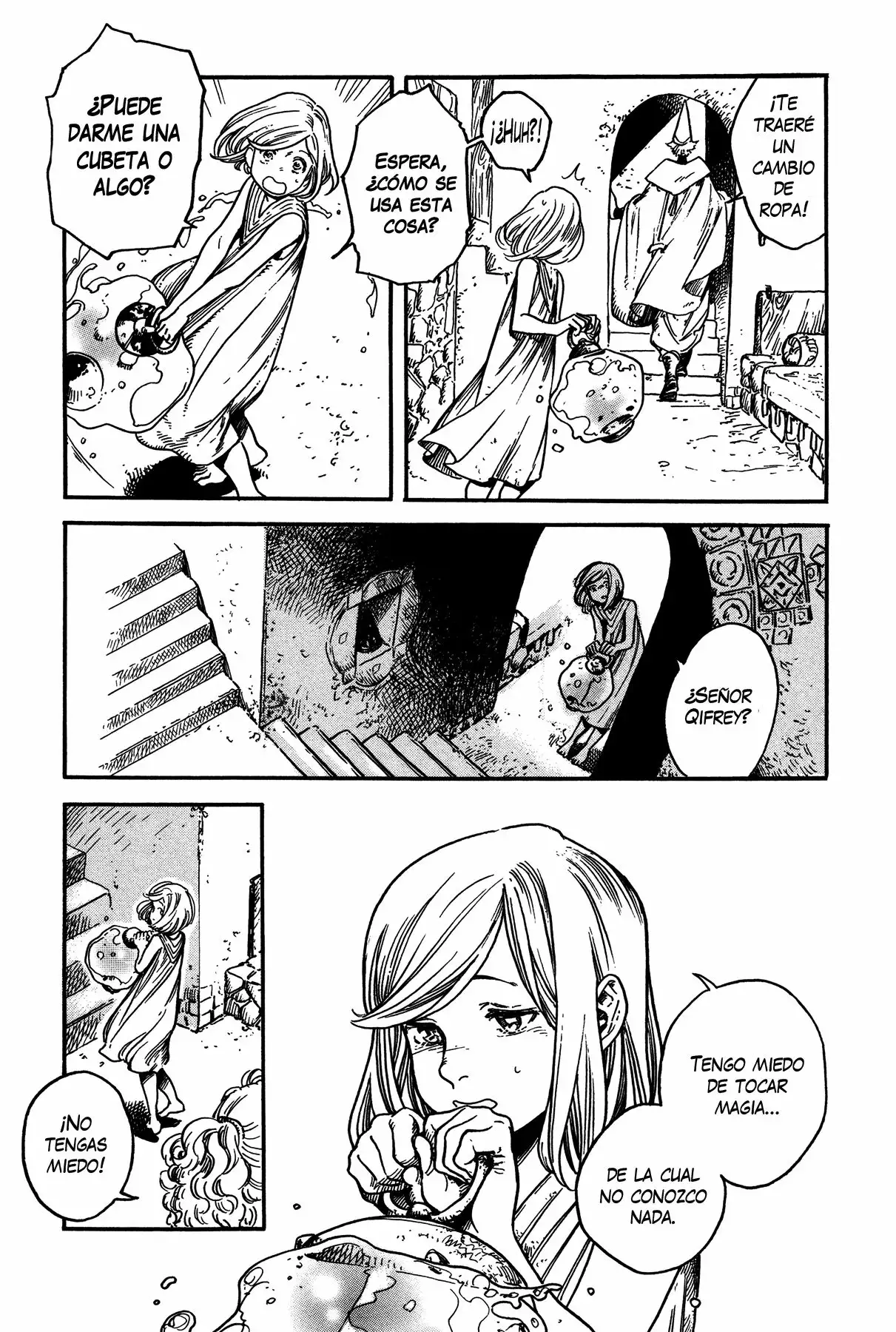 Tongari Boushi no Atelier Capítulo 2 - Page 6