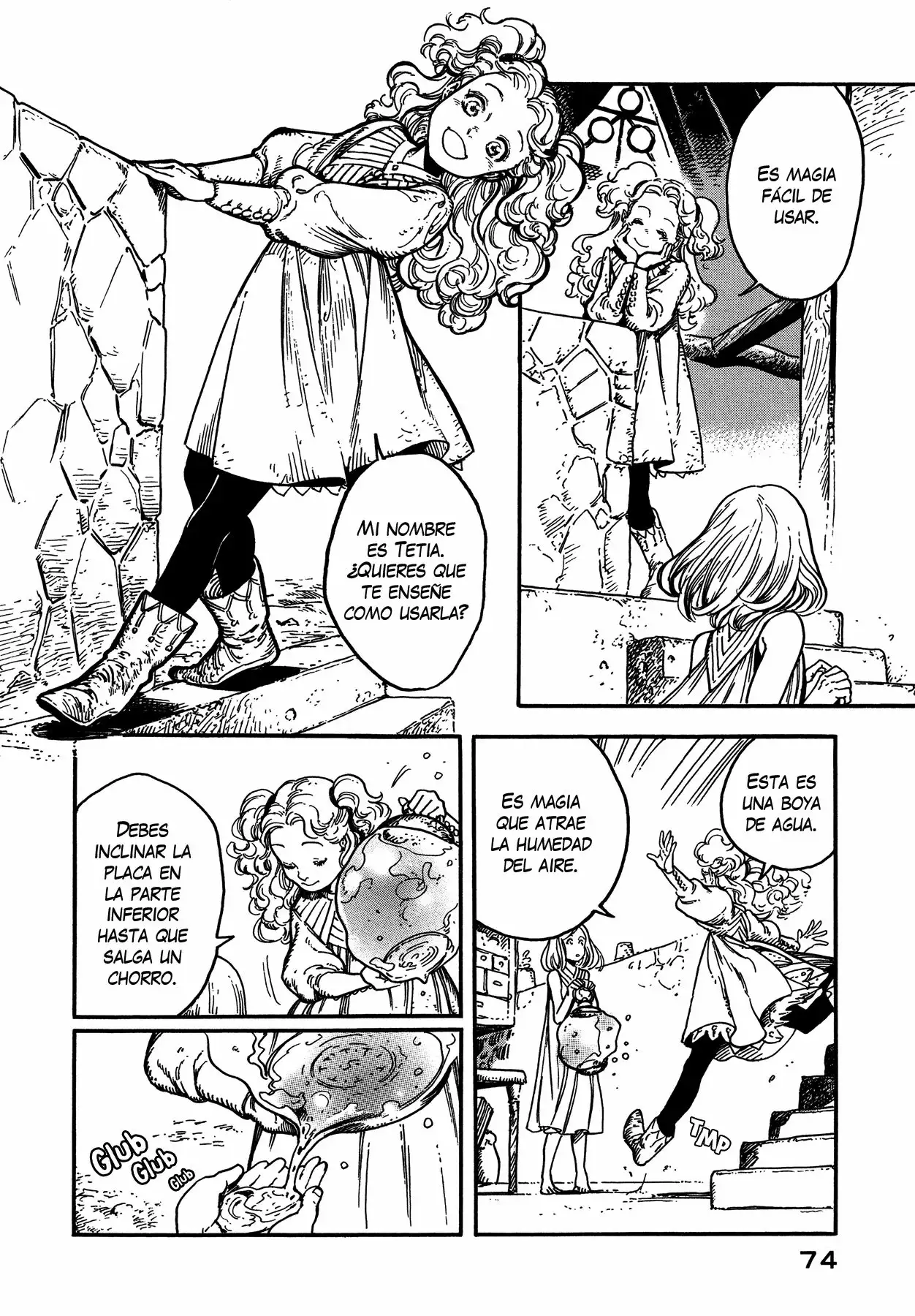 Tongari Boushi no Atelier Capítulo 2 - Page 7