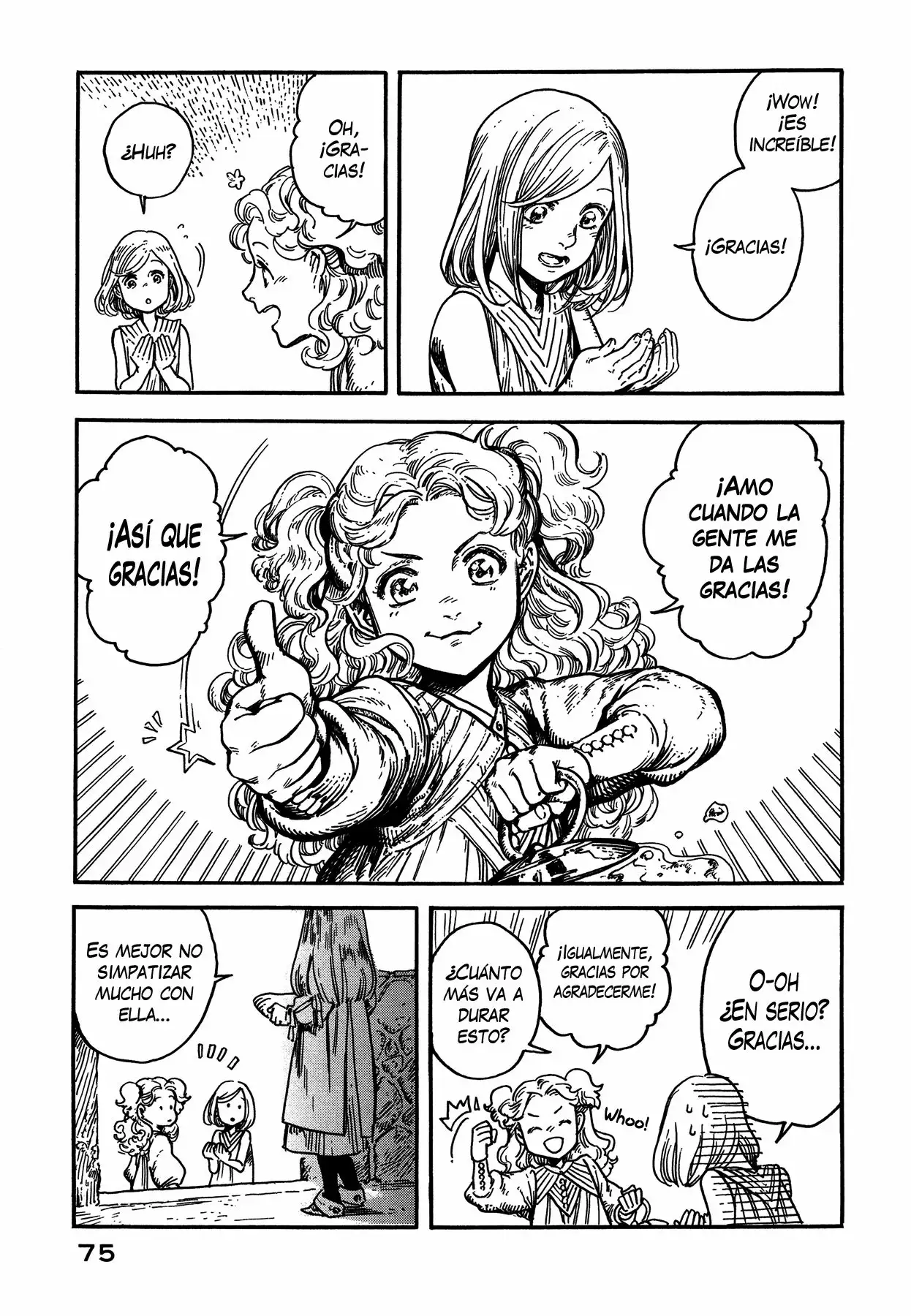Tongari Boushi no Atelier Capítulo 2 - Page 8