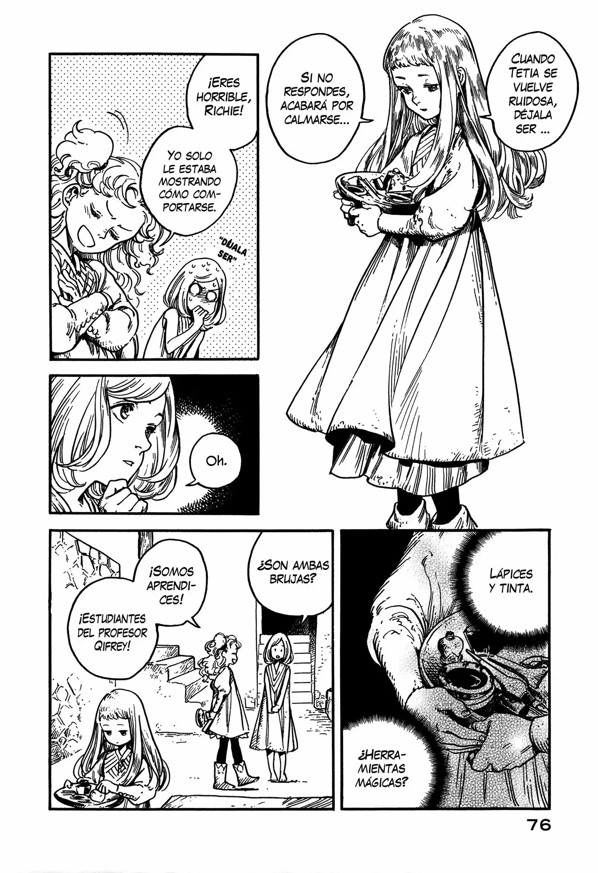 Tongari Boushi no Atelier Capítulo 2 - Page 9