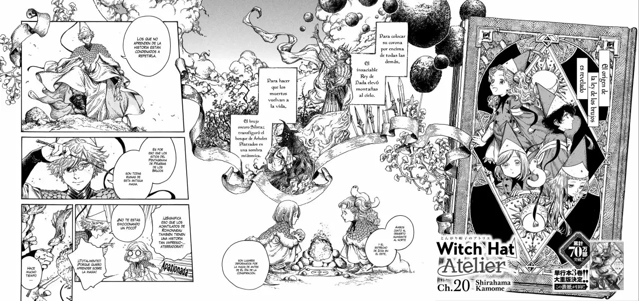 Tongari Boushi no Atelier Capítulo 20 - Page 1