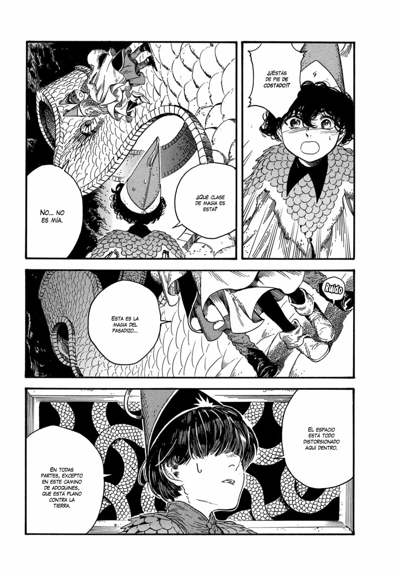 Tongari Boushi no Atelier Capítulo 20 - Page 10