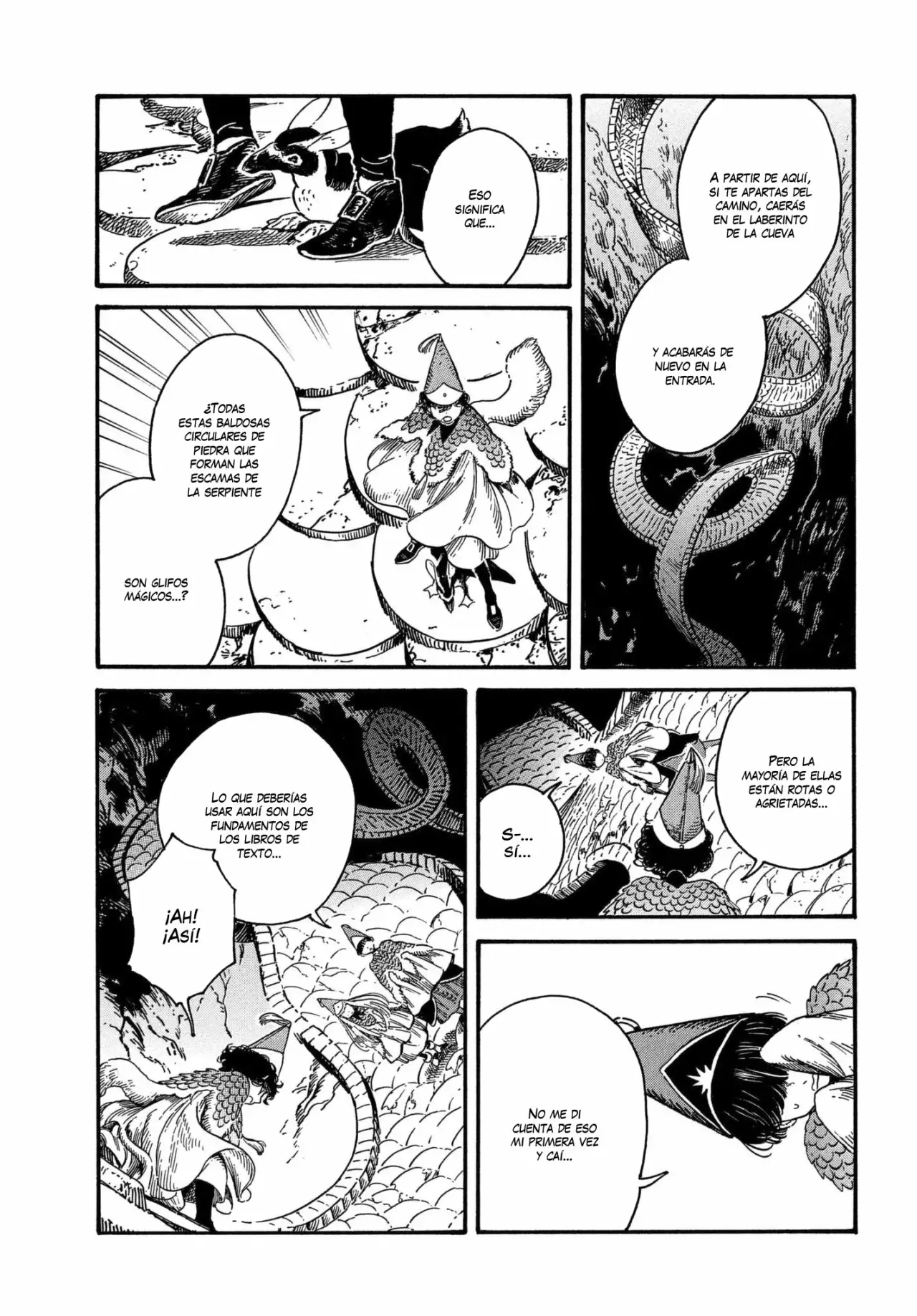 Tongari Boushi no Atelier Capítulo 20 - Page 11