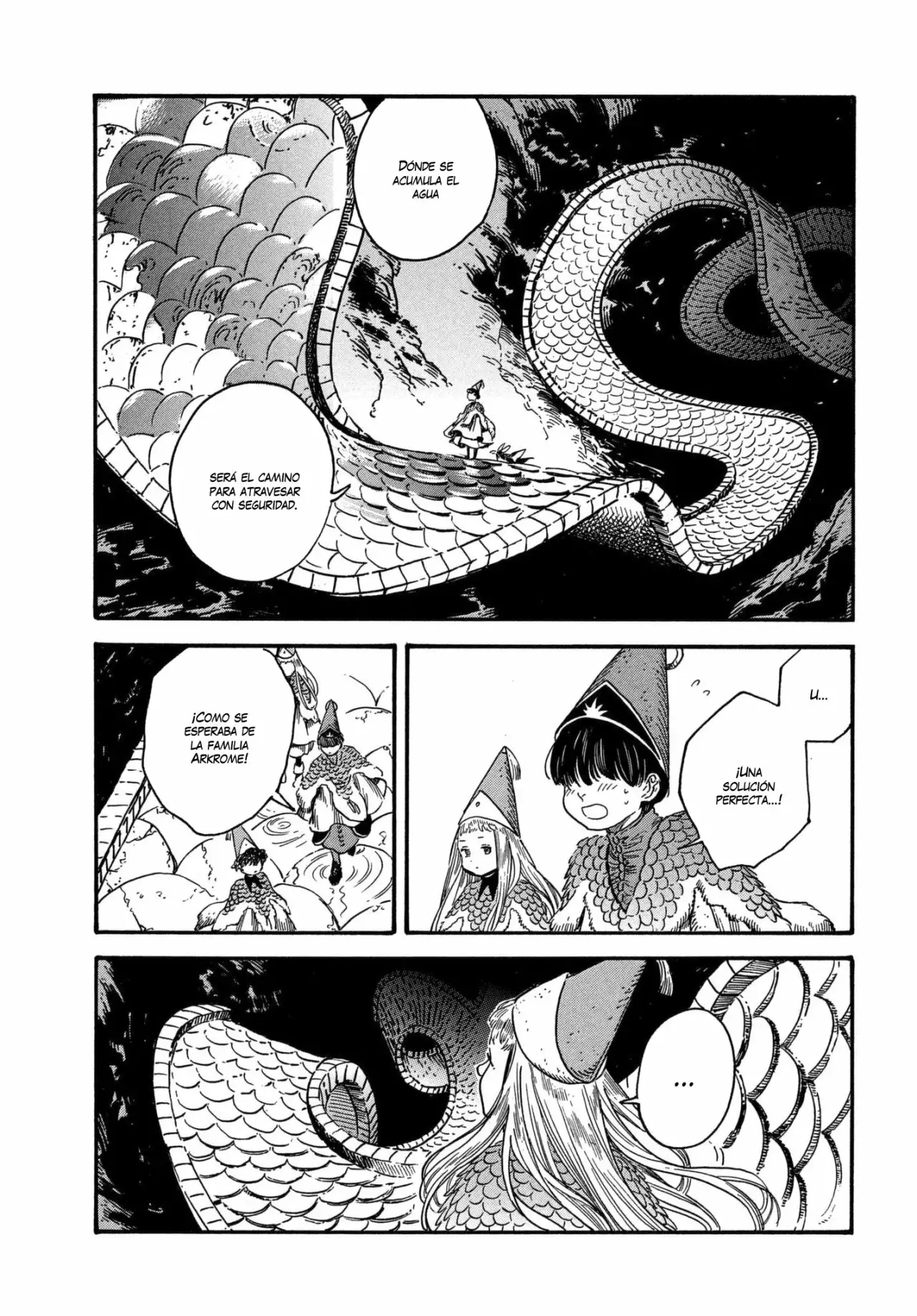 Tongari Boushi no Atelier Capítulo 20 - Page 13