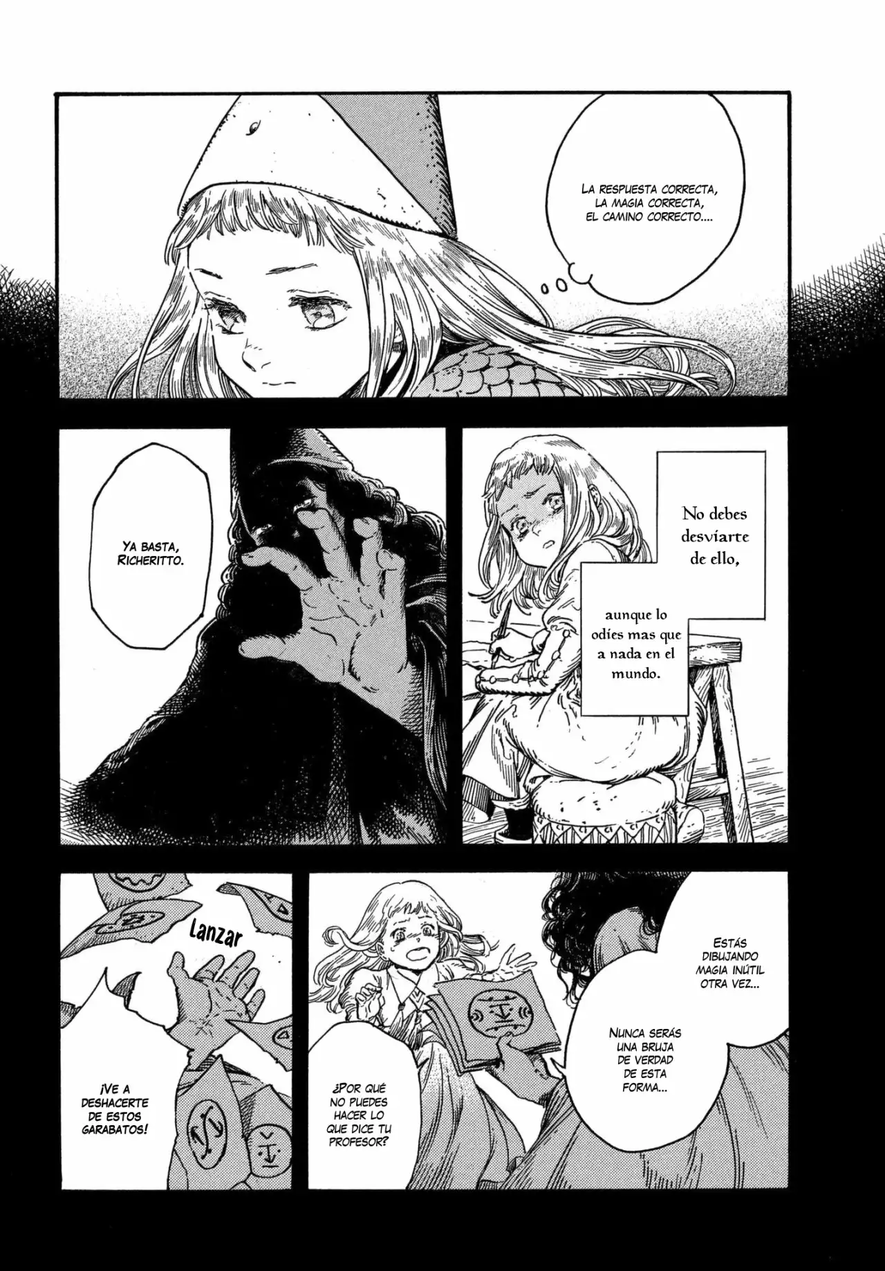 Tongari Boushi no Atelier Capítulo 20 - Page 14