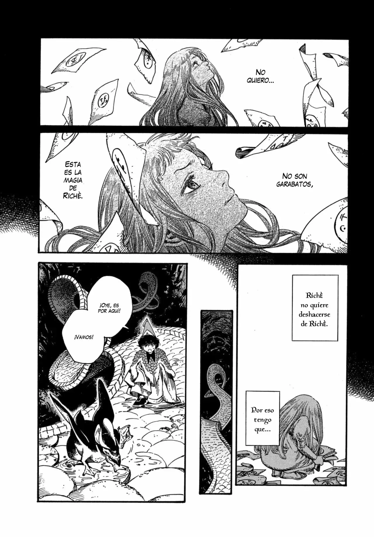 Tongari Boushi no Atelier Capítulo 20 - Page 15